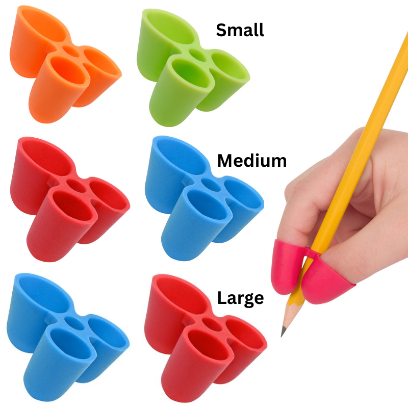 The Writing Claw, Sample Pack (2 S, 2 M, 2 L)