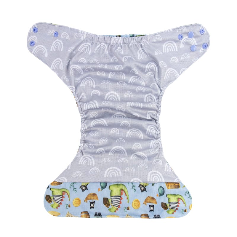 The "ez" Pocket Diaper By Happy Beehinds - Adventure Awaits