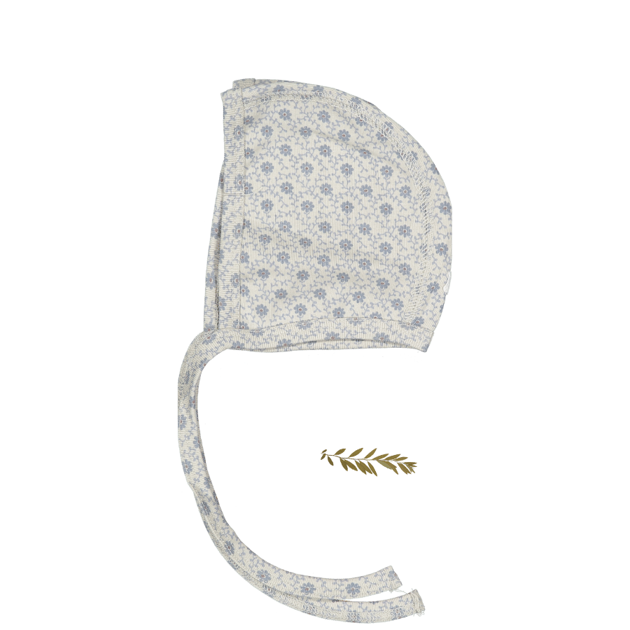 The Printed Bonnet - Emma Blue