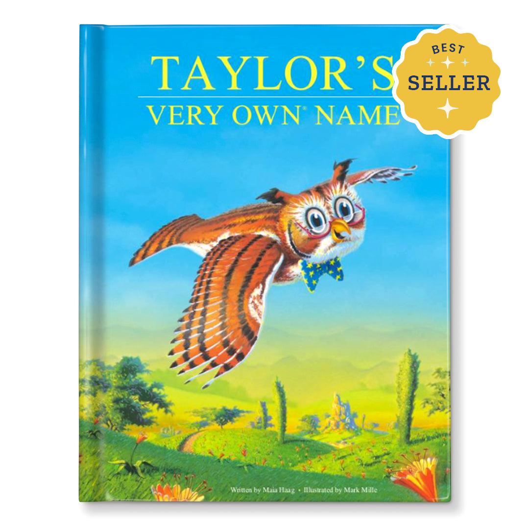 My Very Own Name Classic Cover Edition Personalized Book