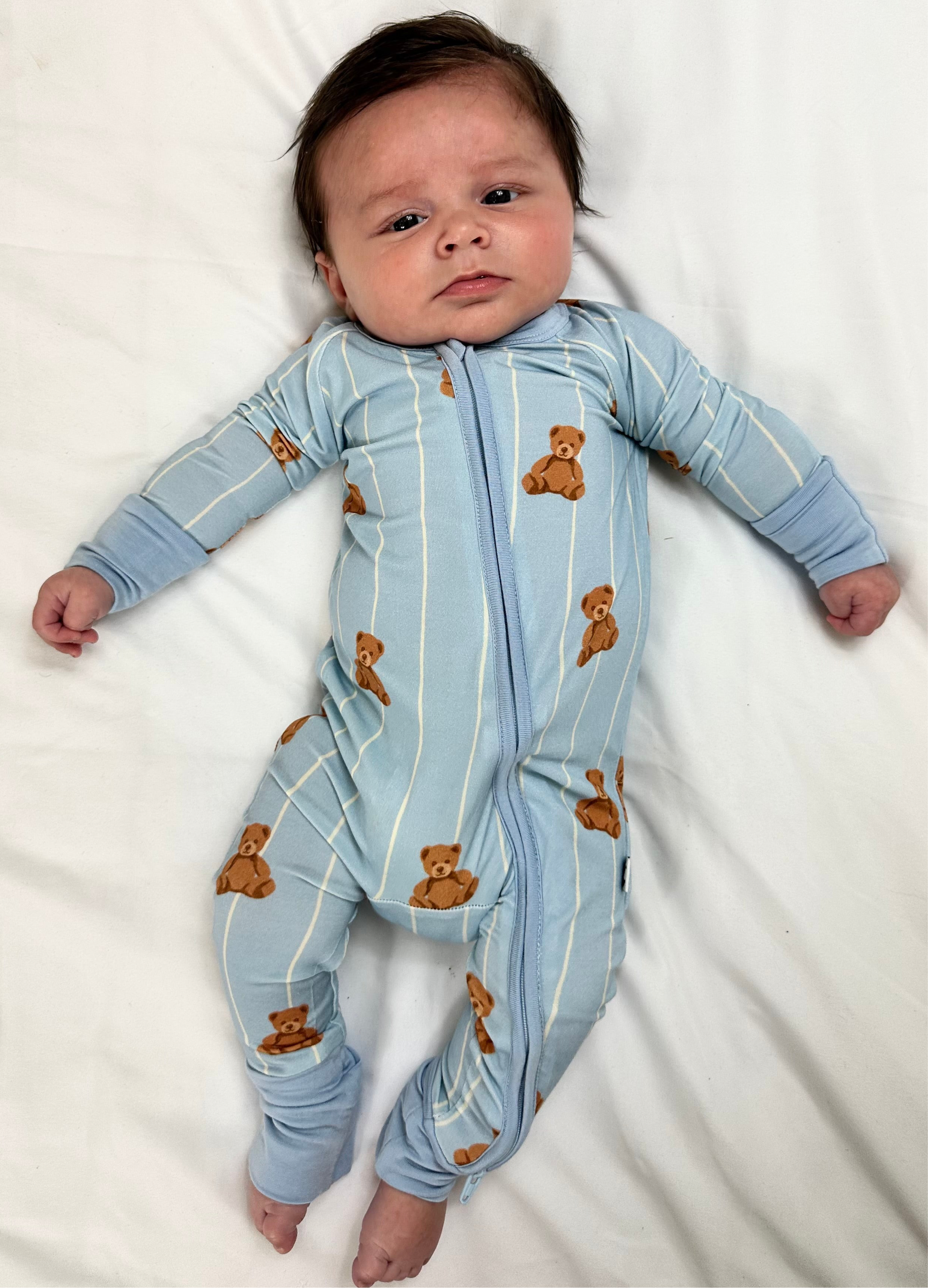Cozy Cub - Zipper Footie Pajamas