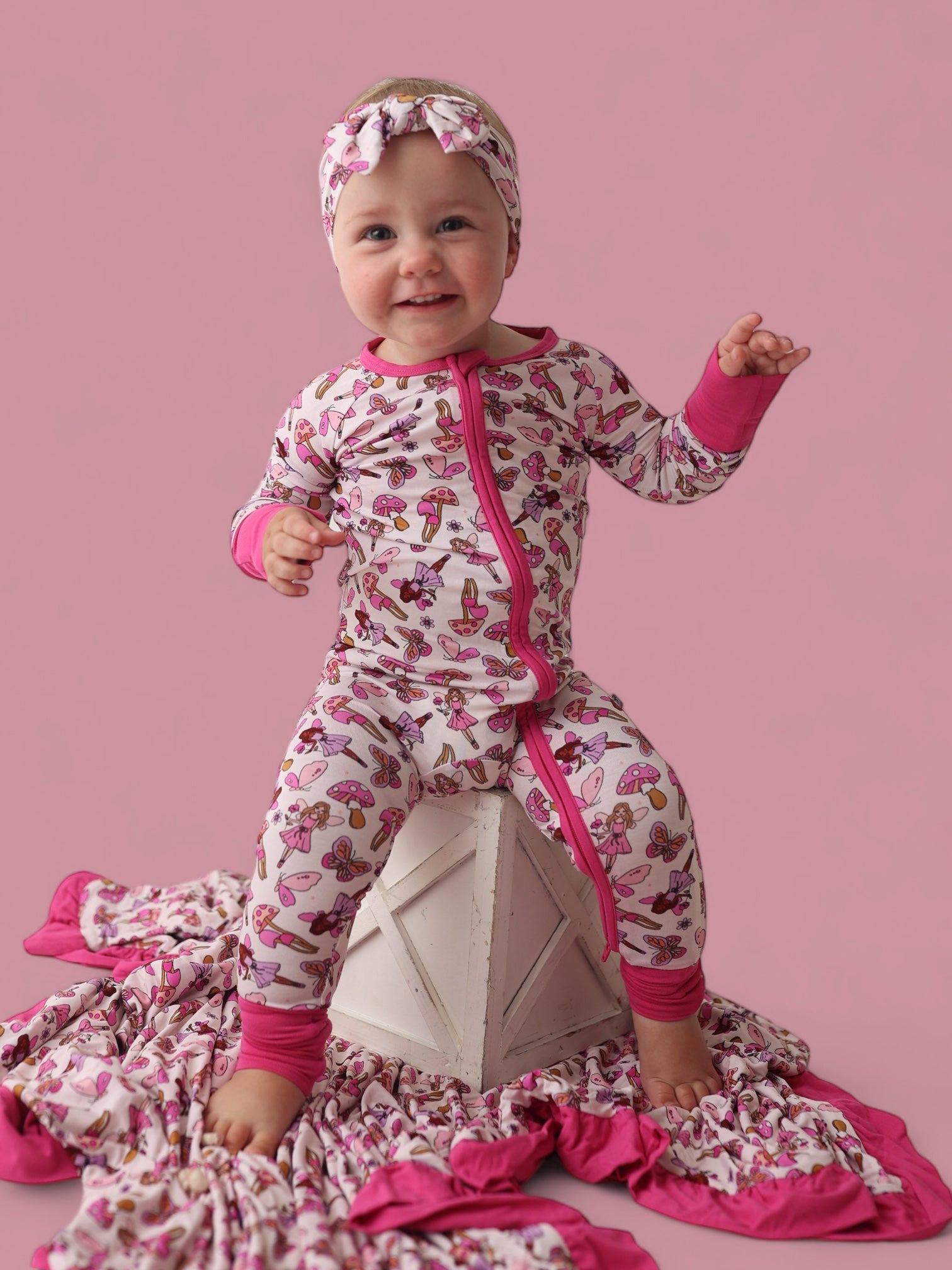 Exclusive Fairy Friends Dream Romper