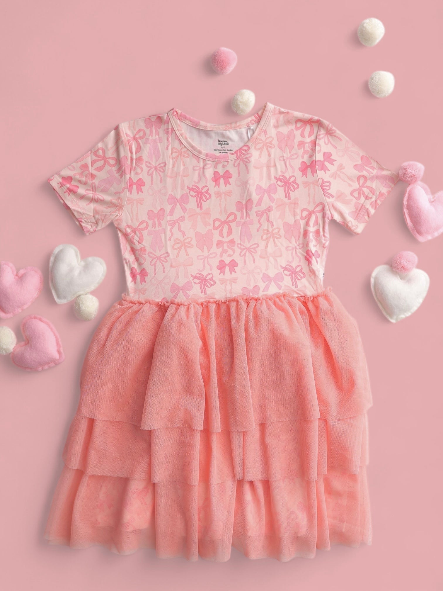 Blissful Bows Dream Tutu Dress