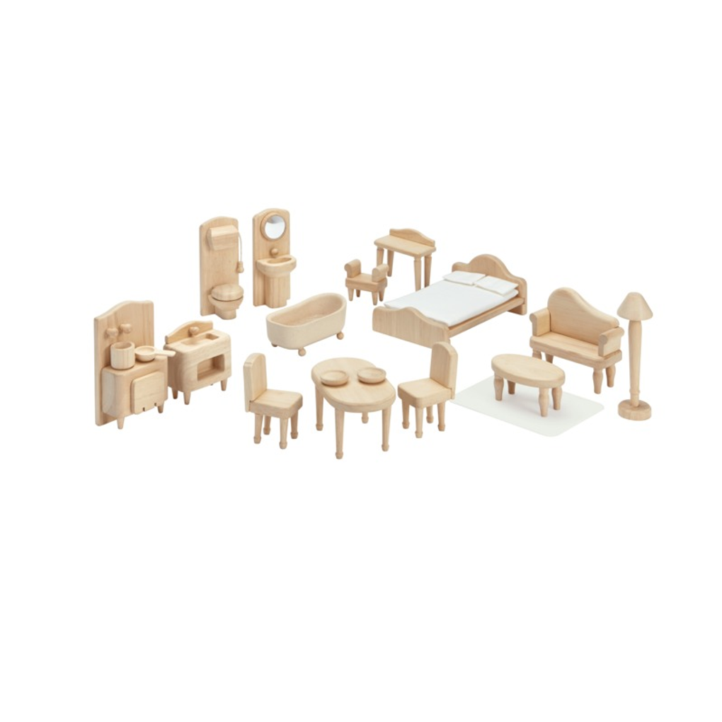 Wooden barbie furniture sale