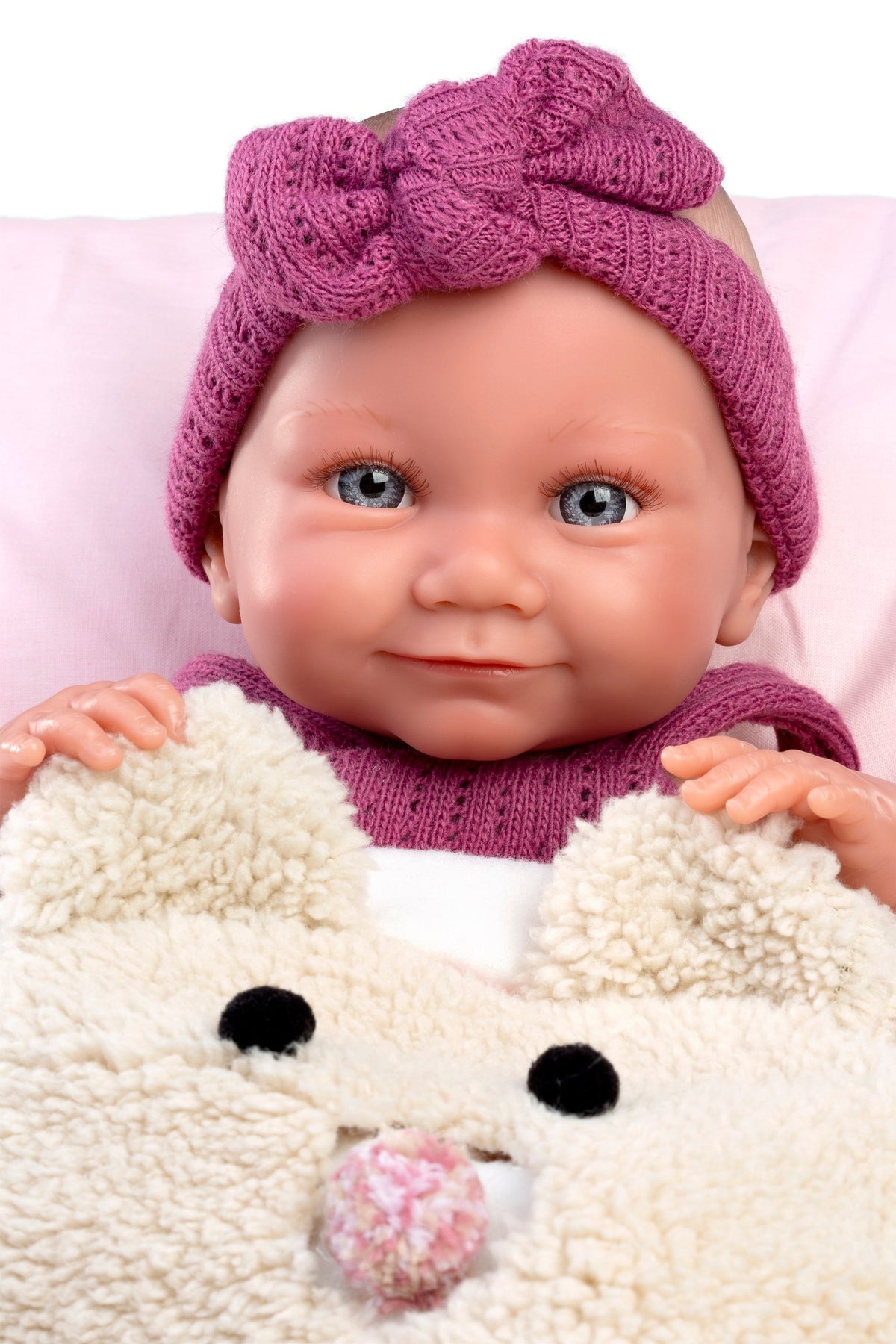 15.7" Anatomically-Correct Newborn Doll Josefina with Walking Sleeping Bag