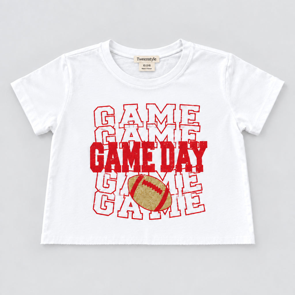 Tweenstyle - Gameday Stack - White/red