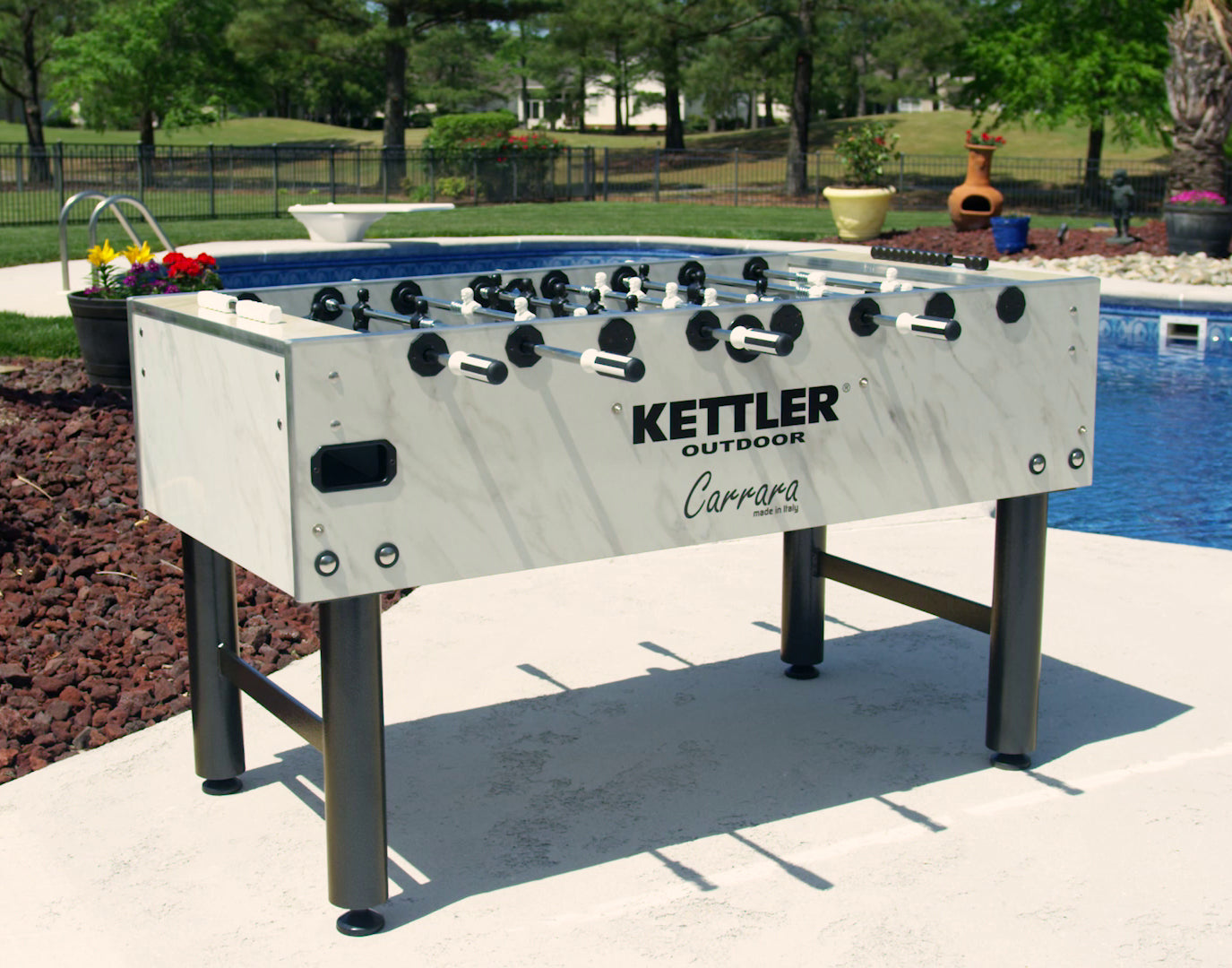 KETTLER Carrara Outdoor Foosball Table