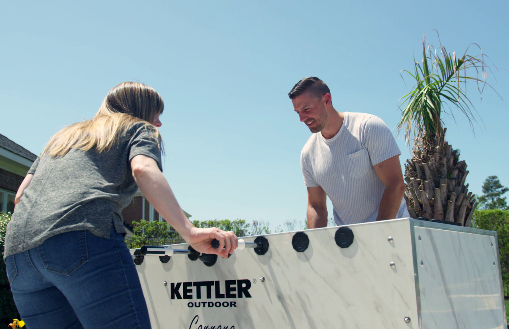 KETTLER Carrara Outdoor Foosball Table