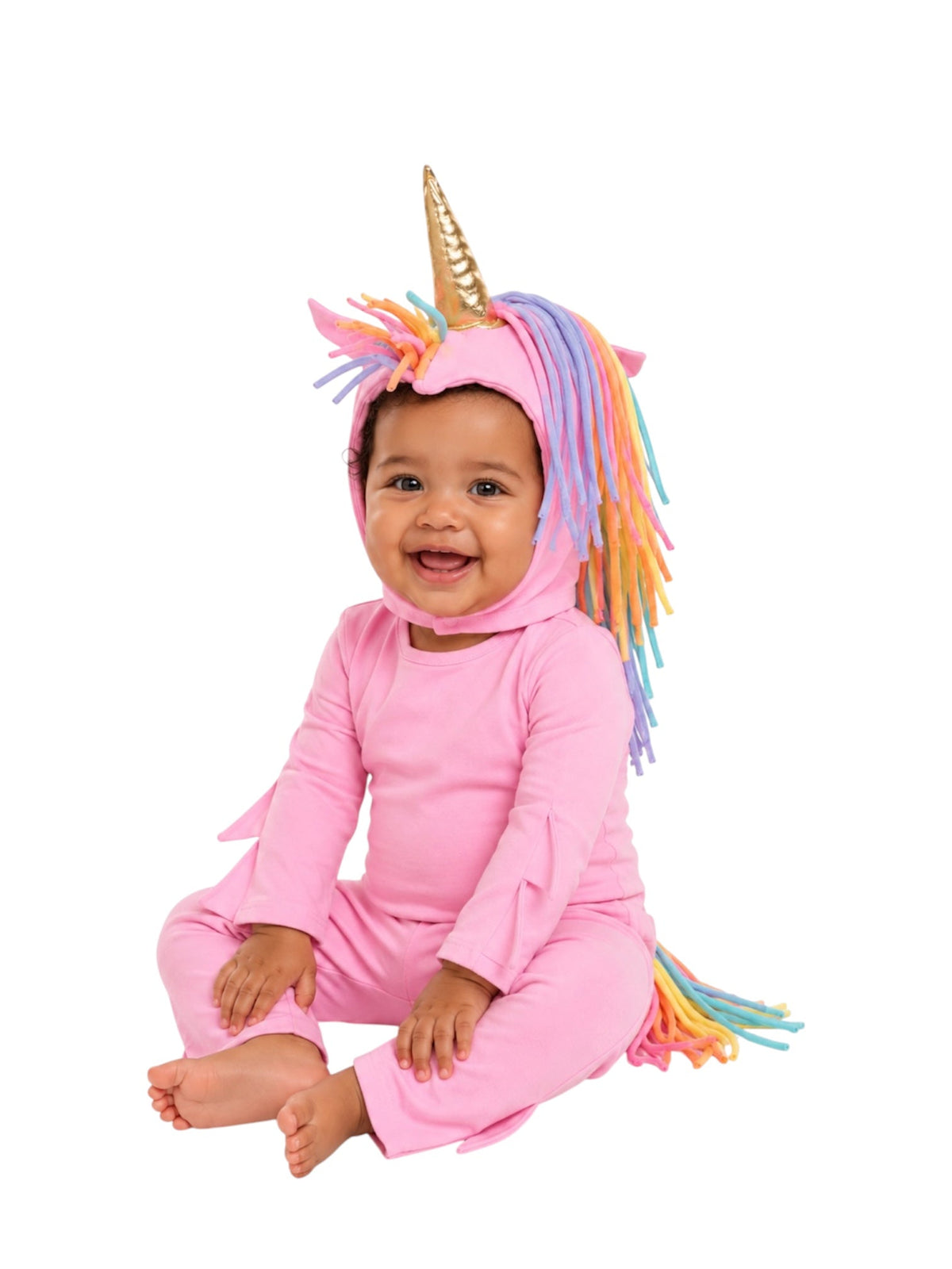 Baby Pink Unicorn Halloween Costume
