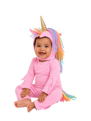 Baby Pink Unicorn Halloween Costume