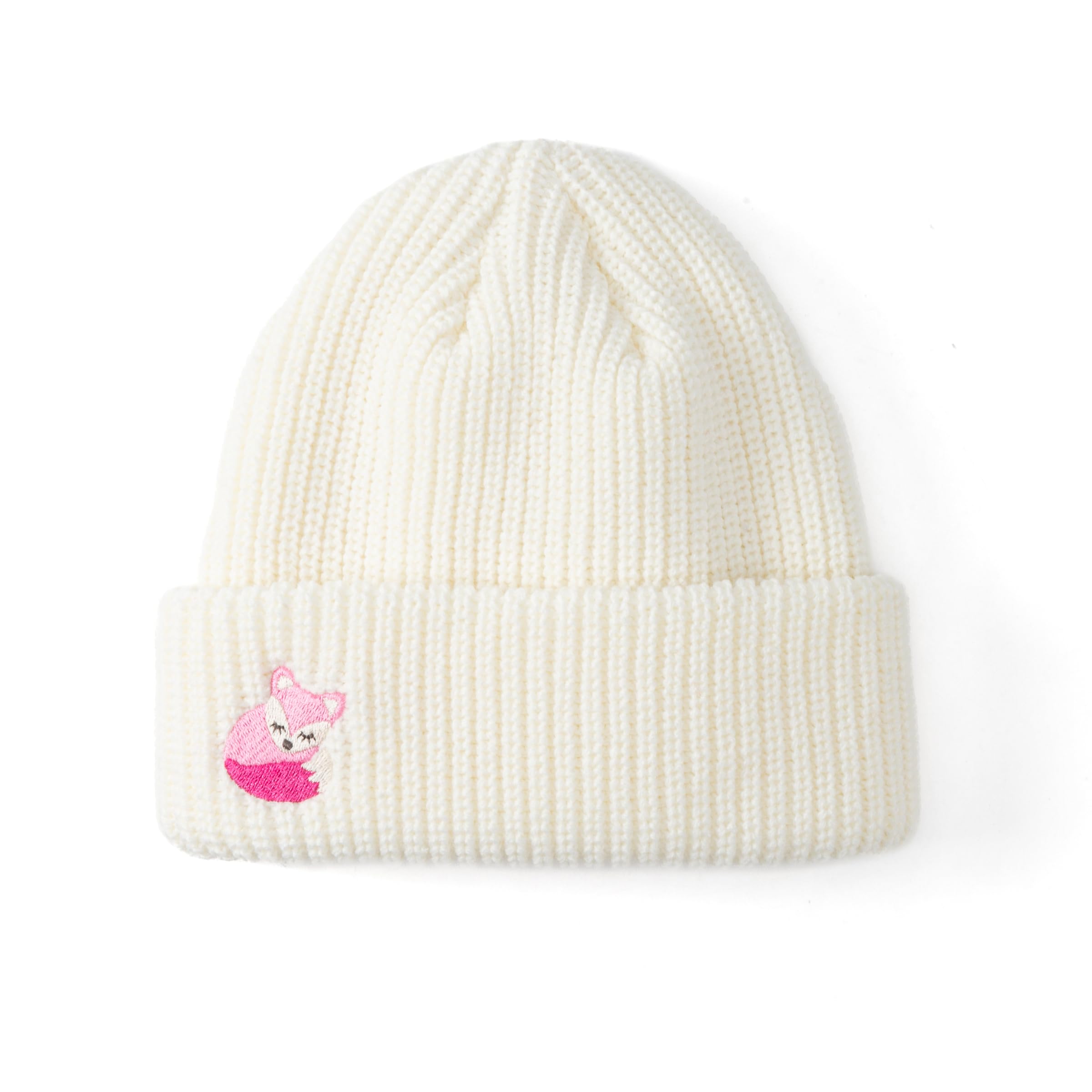 Girls Purple Beanie For Ages 3 To 10 Years, Premium Quality Winter Essential