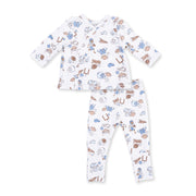 Football Nursery - Take Me Home Set With Convertible Pant