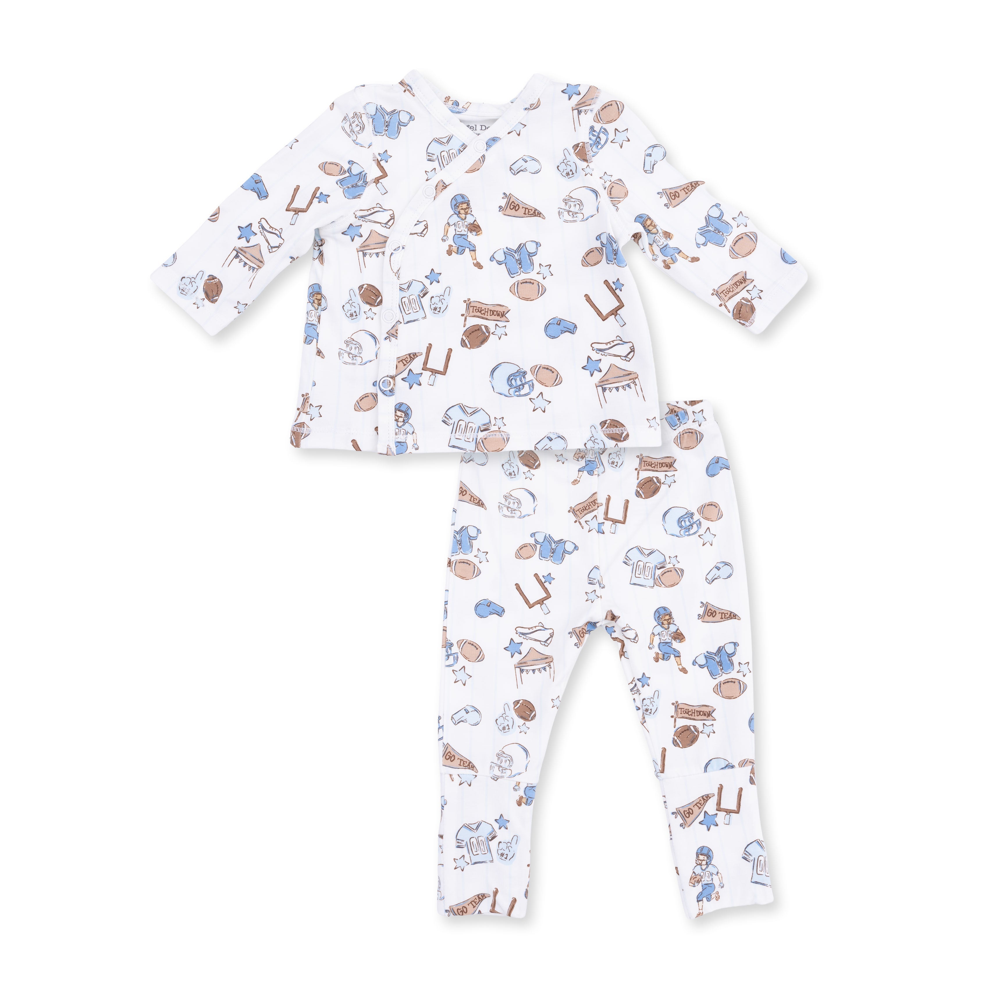 Football Nursery - Take Me Home Set With Convertible Pant
