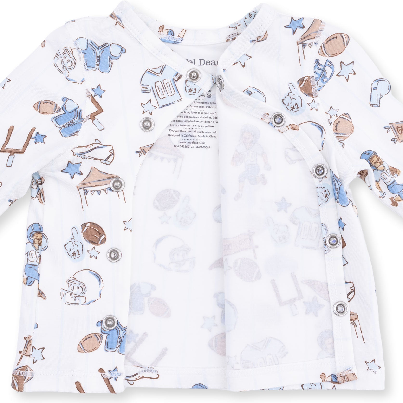Football Nursery - Take Me Home Set With Convertible Pant