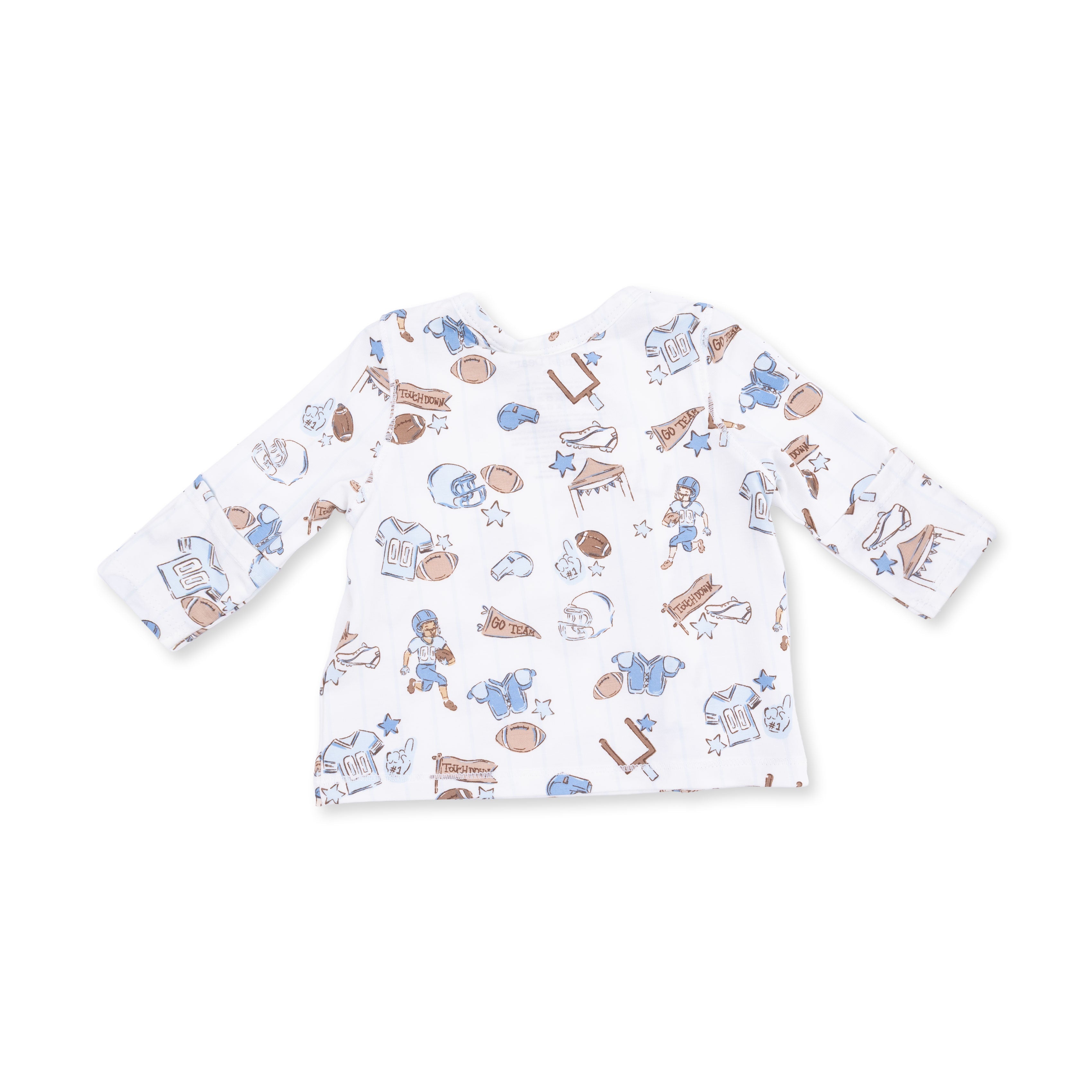 Football Nursery - Take Me Home Set With Convertible Pant