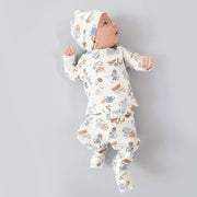 Football Nursery - Take Me Home Set With Convertible Pant