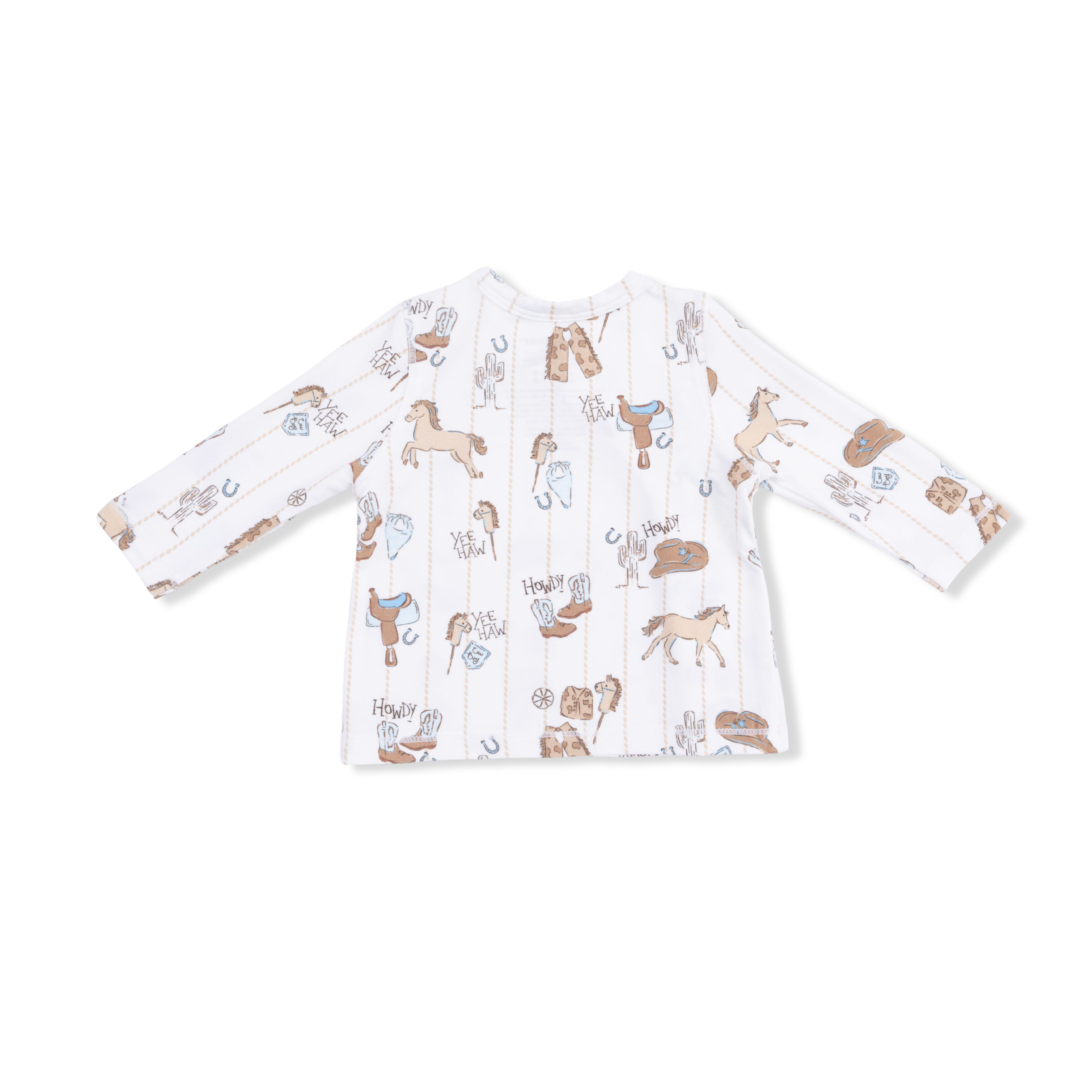 Cowboy Nursery - Take Me Home Set With Convertible Pant