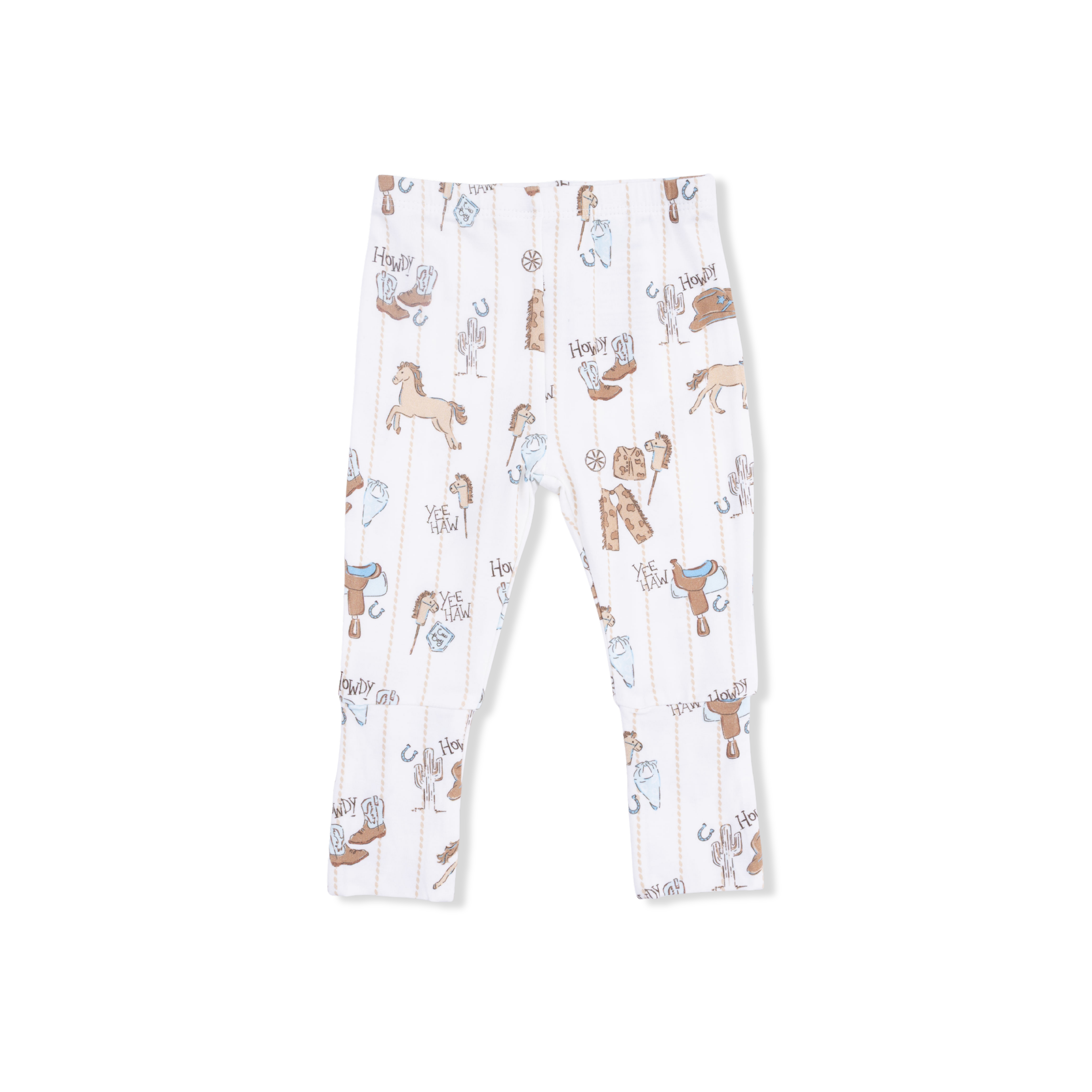 Cowboy Nursery - Take Me Home Set With Convertible Pant