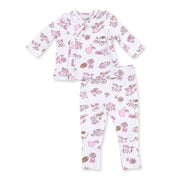 Football Cheer Nursery - Take Me Home Set With Convertible Pant