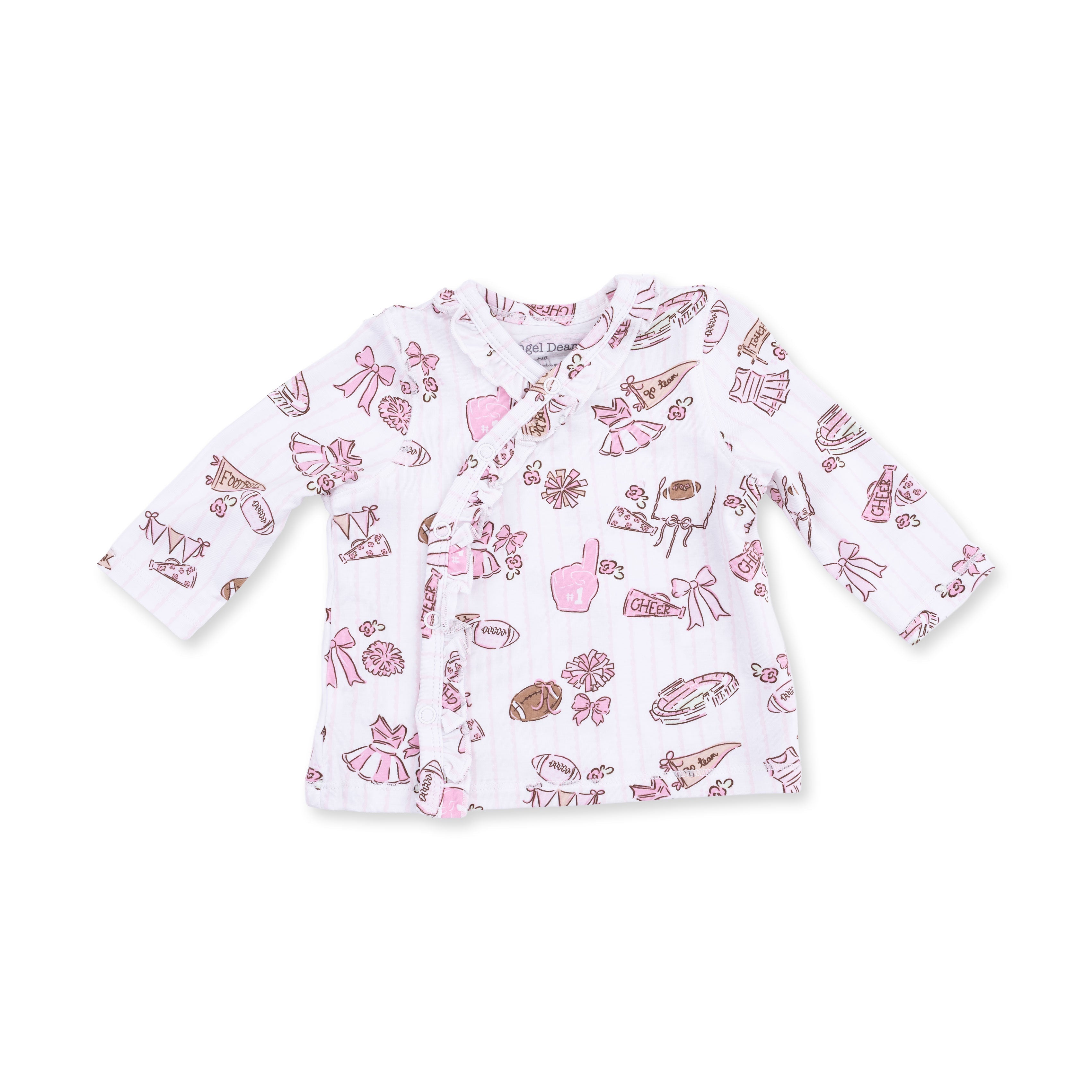 Football Cheer Nursery - Take Me Home Set With Convertible Pant