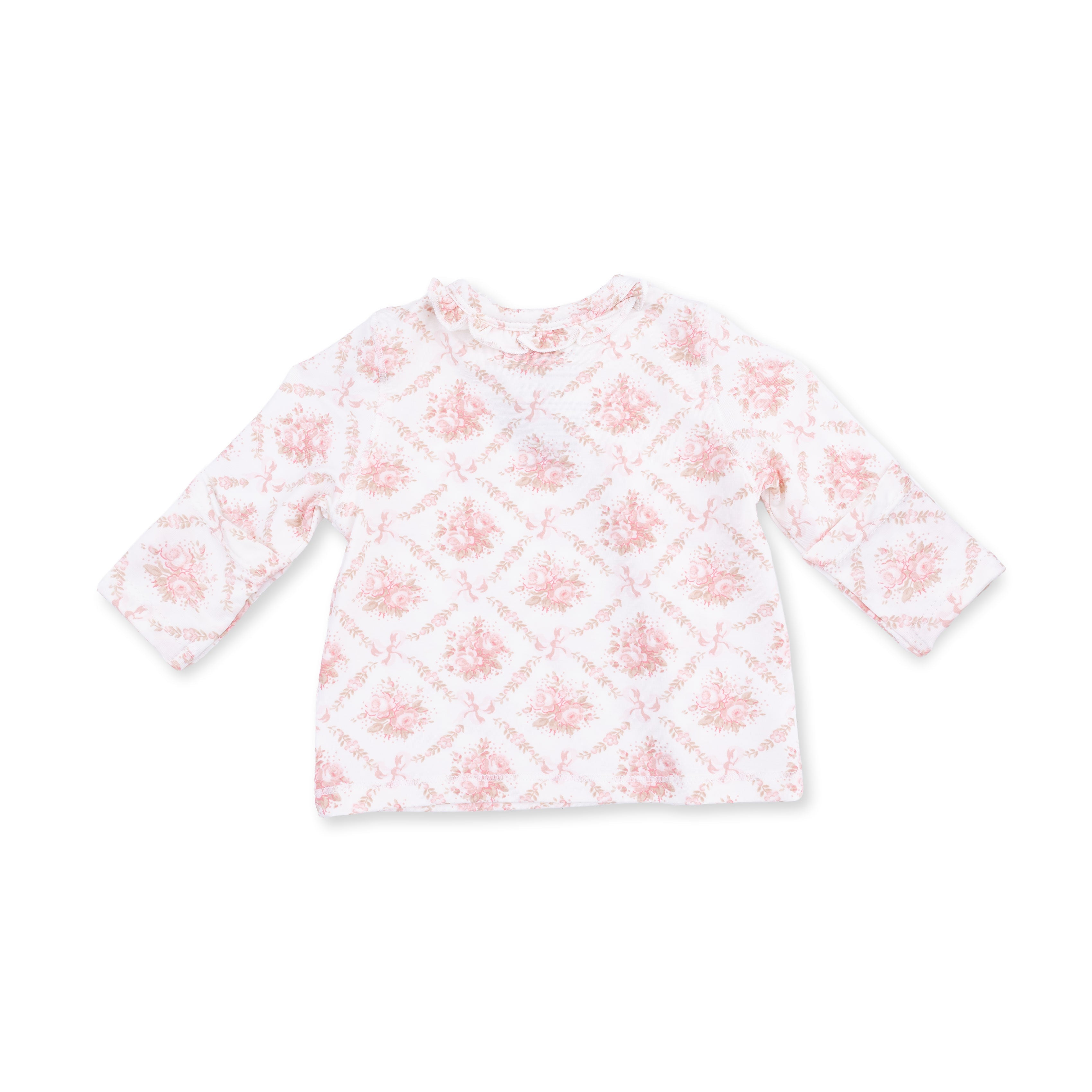 Rose Bow Lattice - Take Me Home Set With Convertible Pant