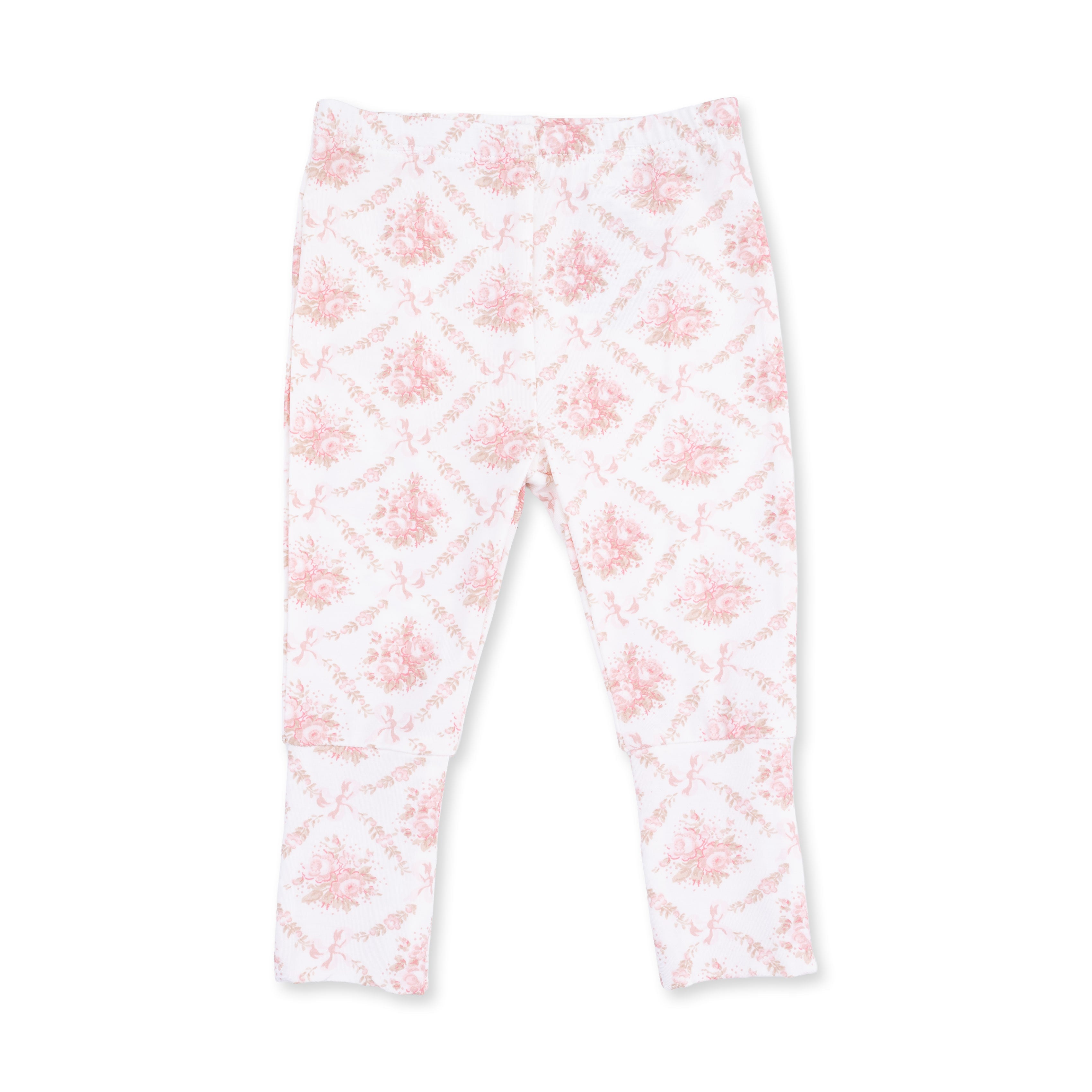 Rose Bow Lattice - Take Me Home Set With Convertible Pant