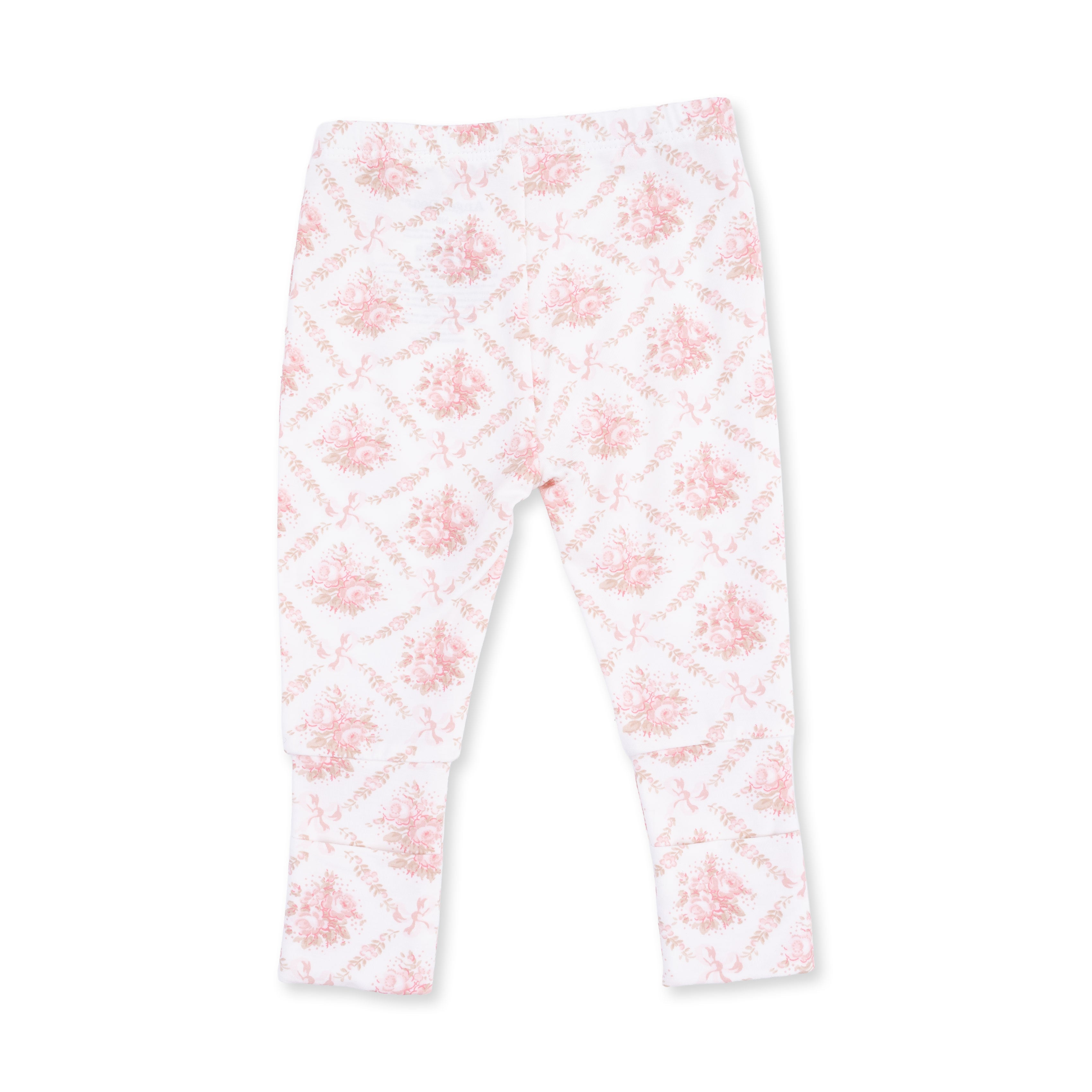 Rose Bow Lattice - Take Me Home Set With Convertible Pant