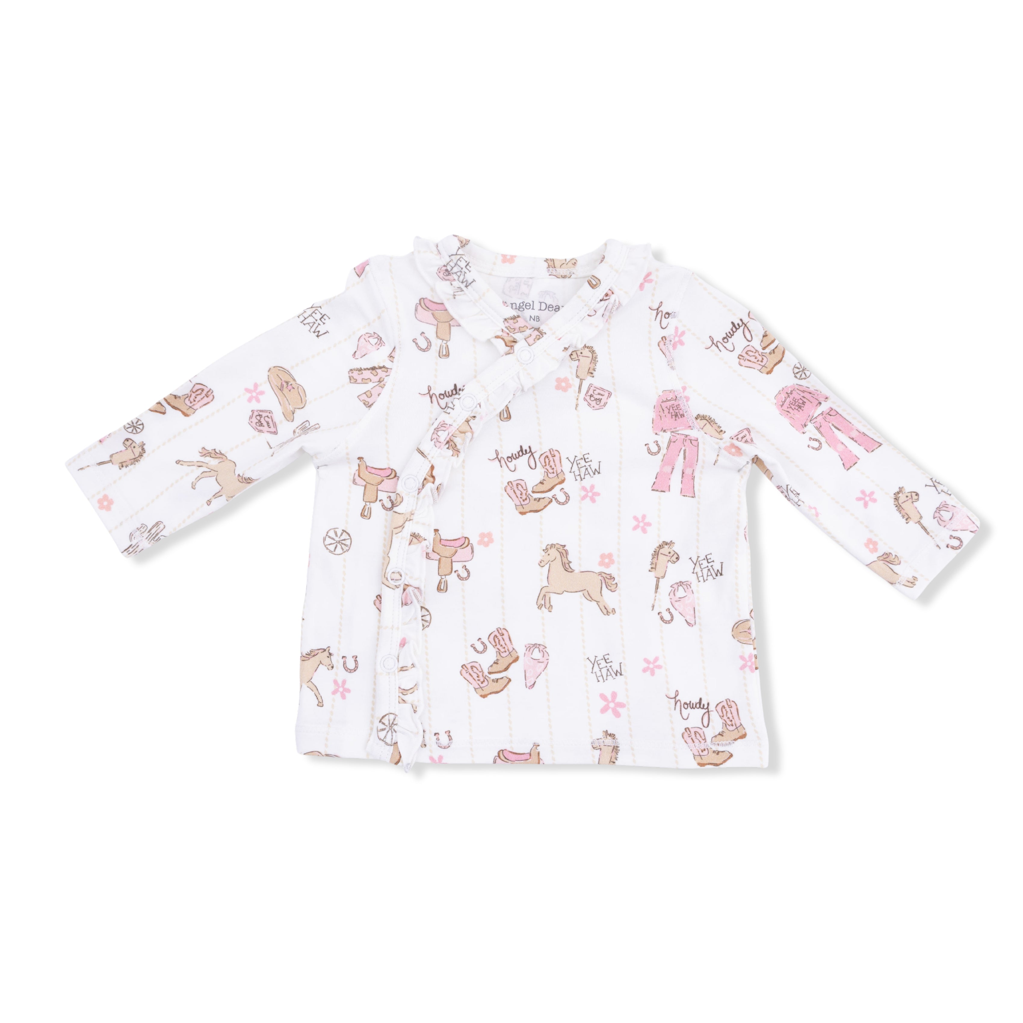 Cowgirl Nursery - Take Me Home Set With Convertible Pant