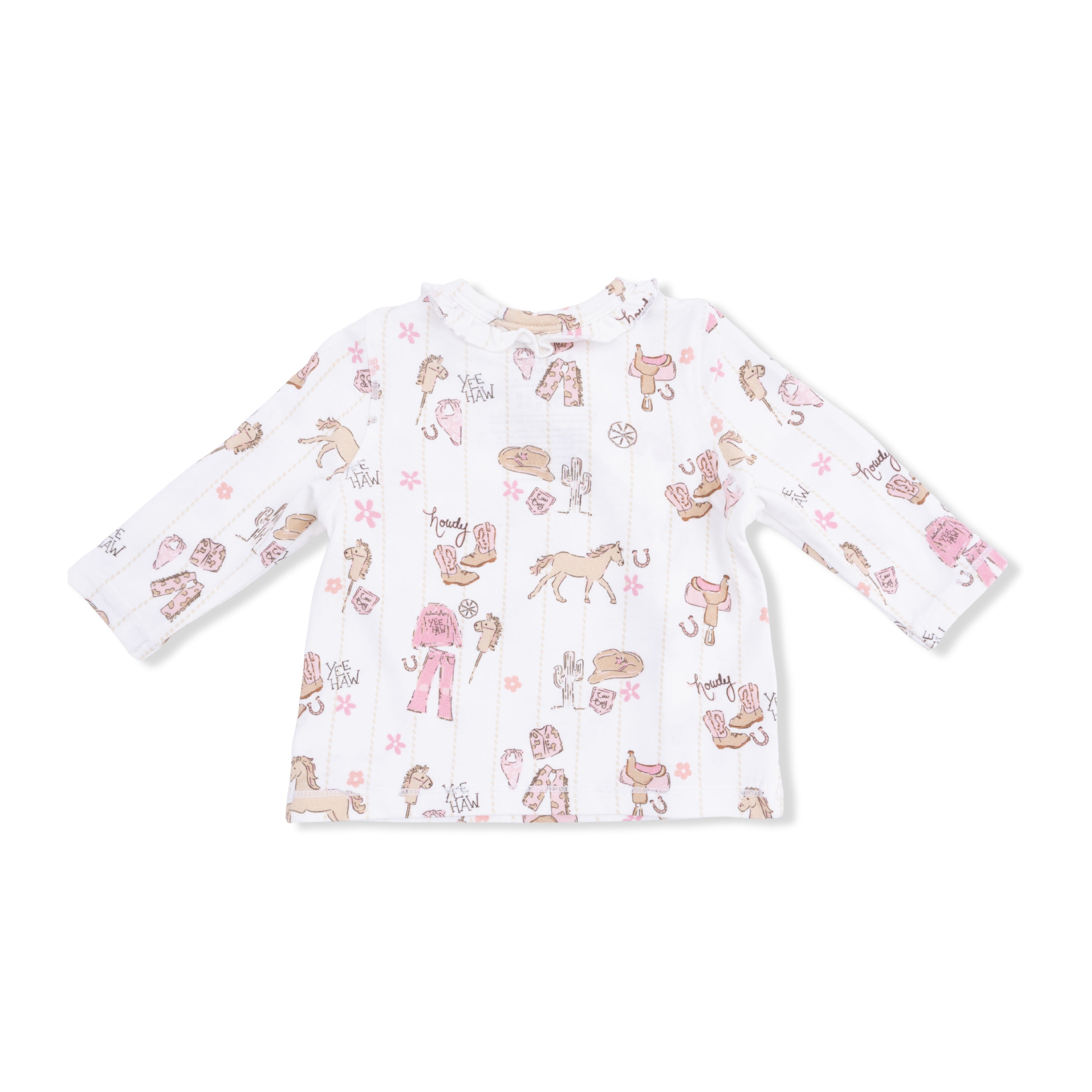 Cowgirl Nursery - Take Me Home Set With Convertible Pant