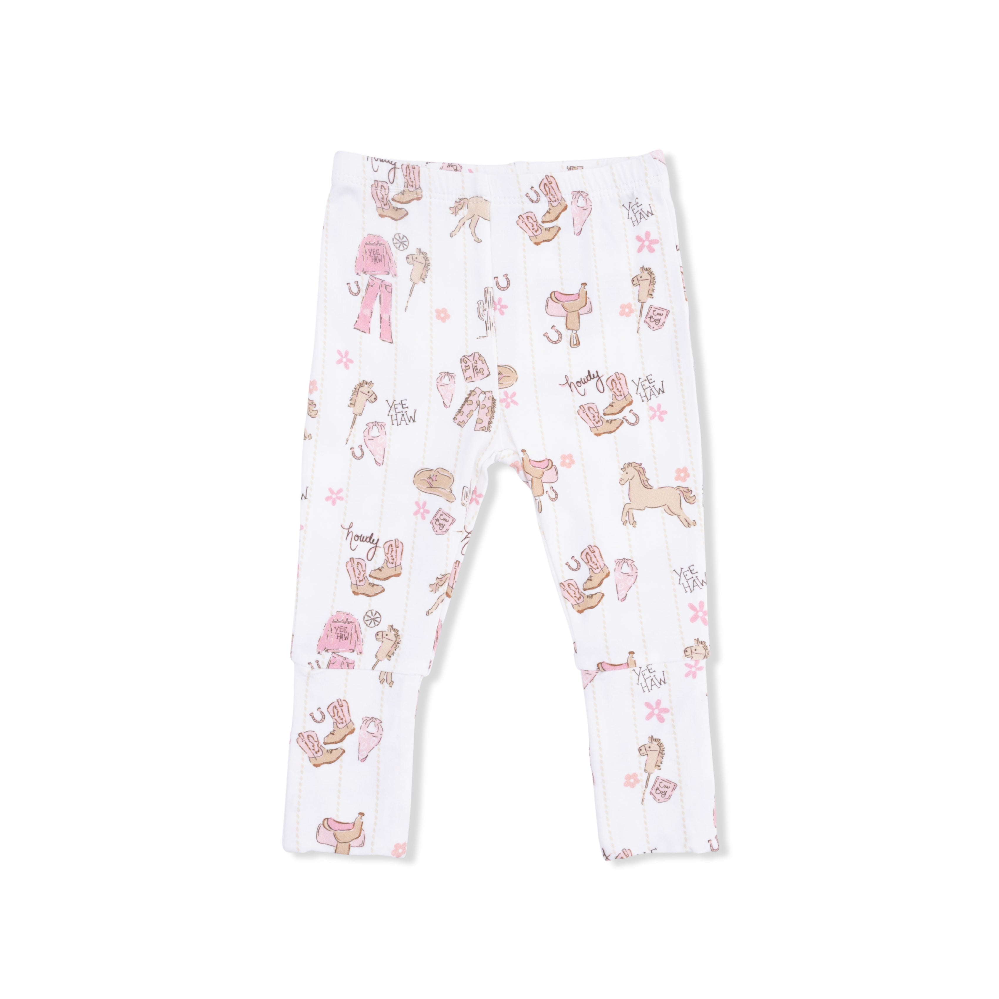 Cowgirl Nursery - Take Me Home Set With Convertible Pant