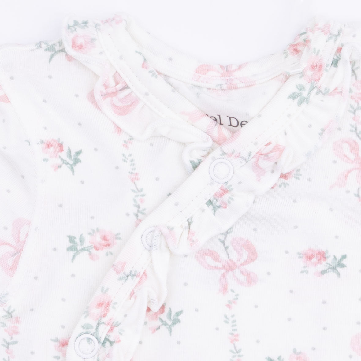 Dainty Buds And Bows - Take Me Home Set With Convertible Pant  & Swaddle Blanket Set