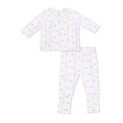 Dainty Buds And Bows - Take Me Home Set With Convertible Pant
