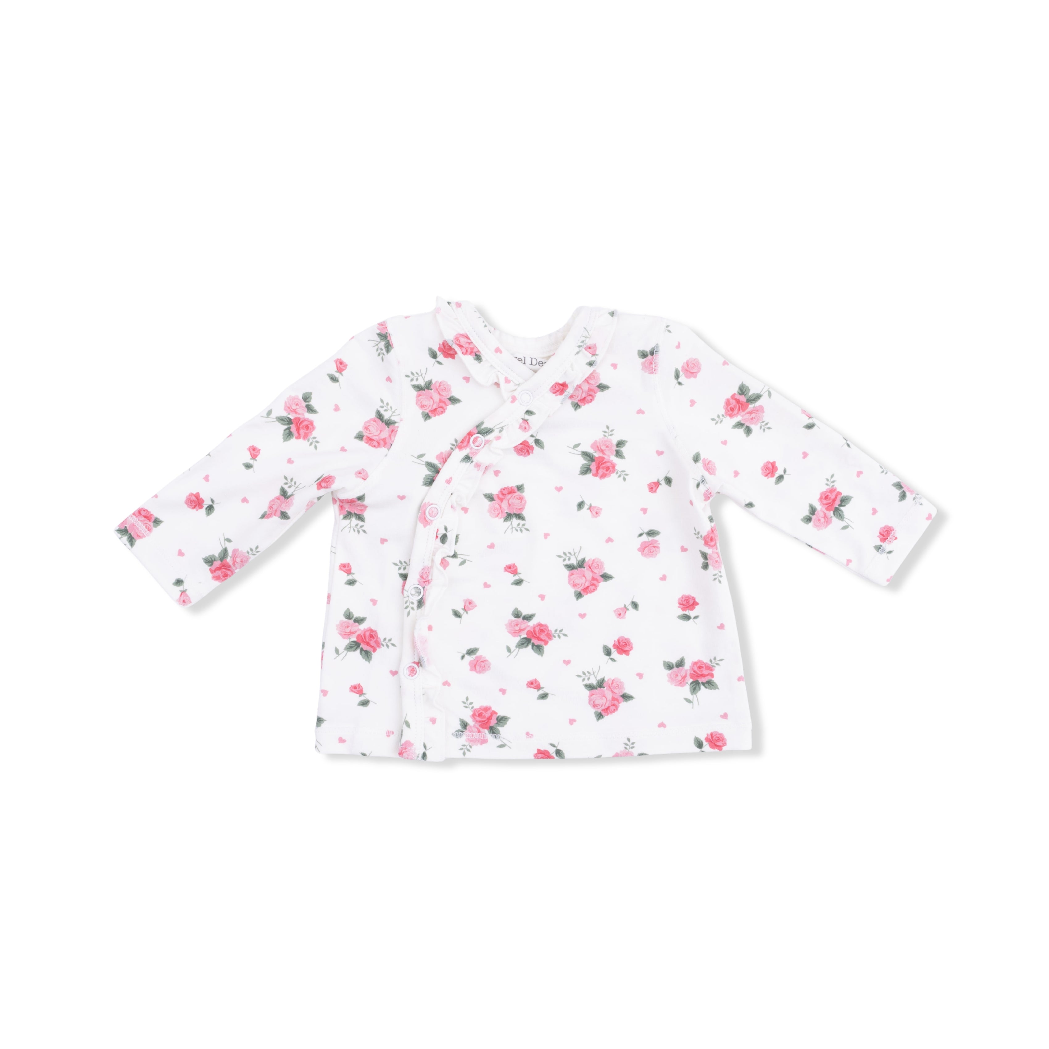 Pink Rosettes - Take Me Home Set With Convertible Pant