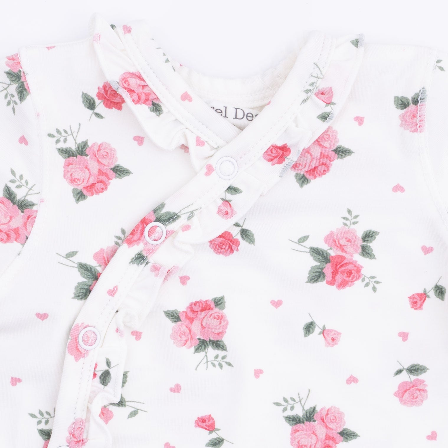 Pink Rosettes - Take Me Home Set With Convertible Pant