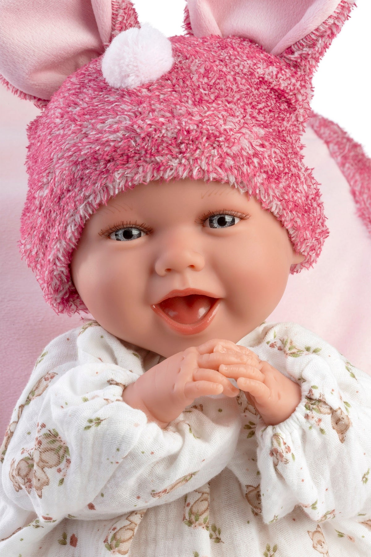 16.5" Soft Body Newborn Doll Jaimie with Cushion