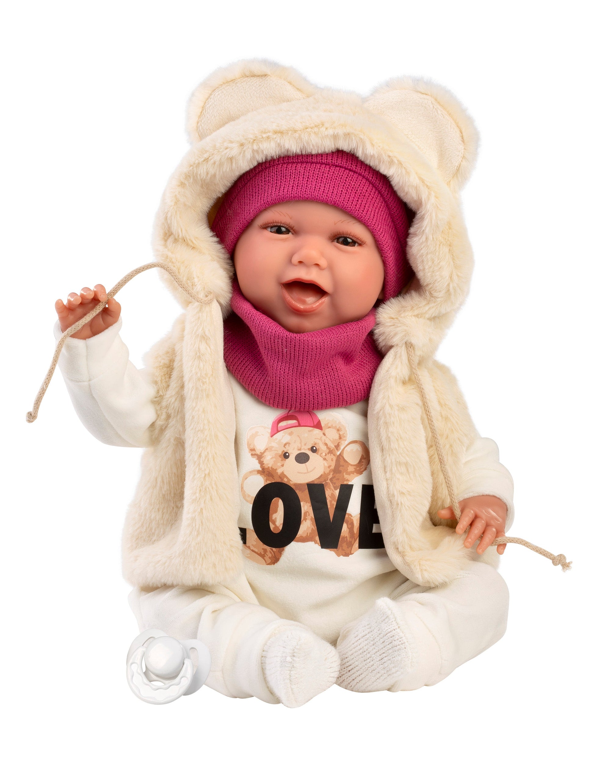 16.5" Soft Body Newborn Doll Lacey