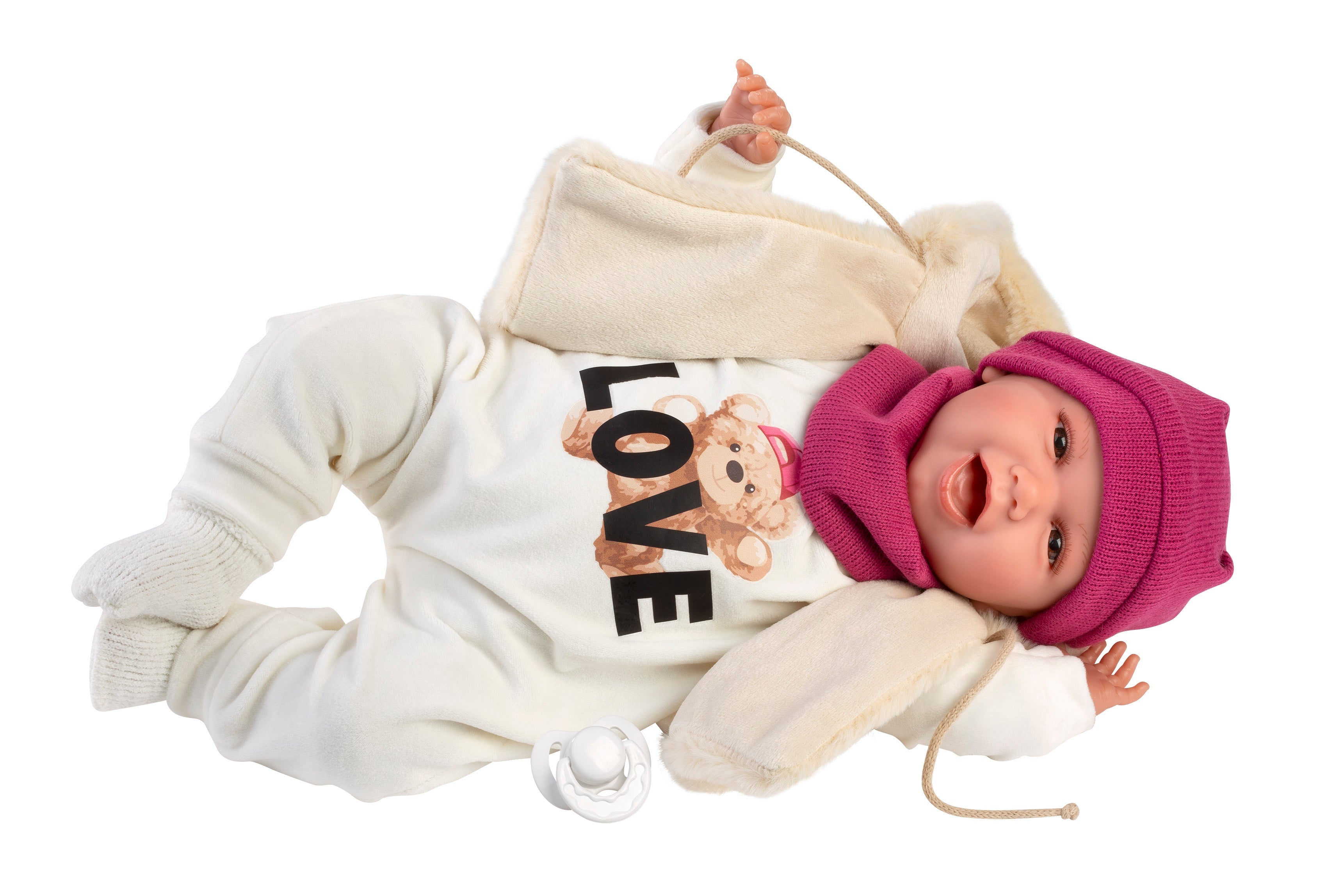 16.5" Soft Body Newborn Doll Lacey
