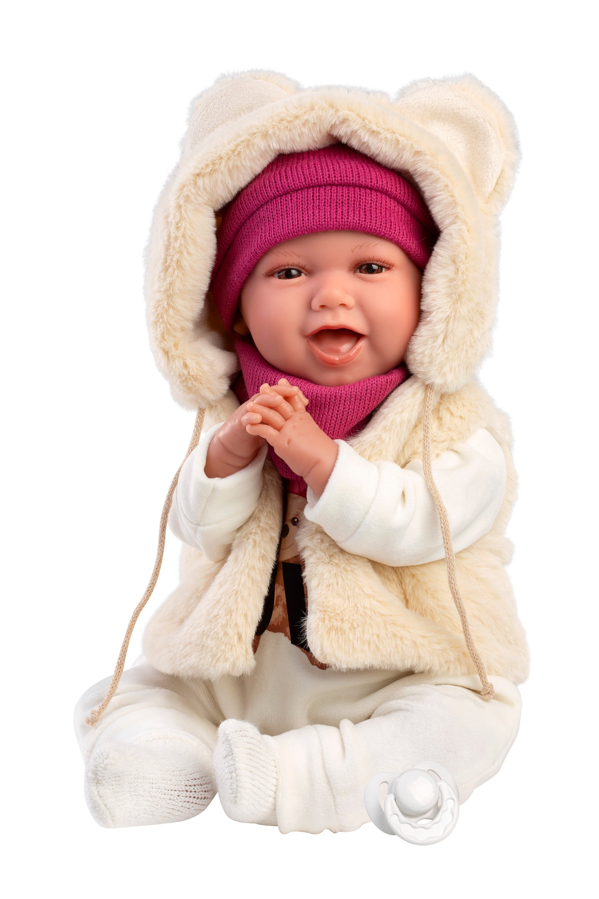 16.5" Soft Body Newborn Doll Lacey