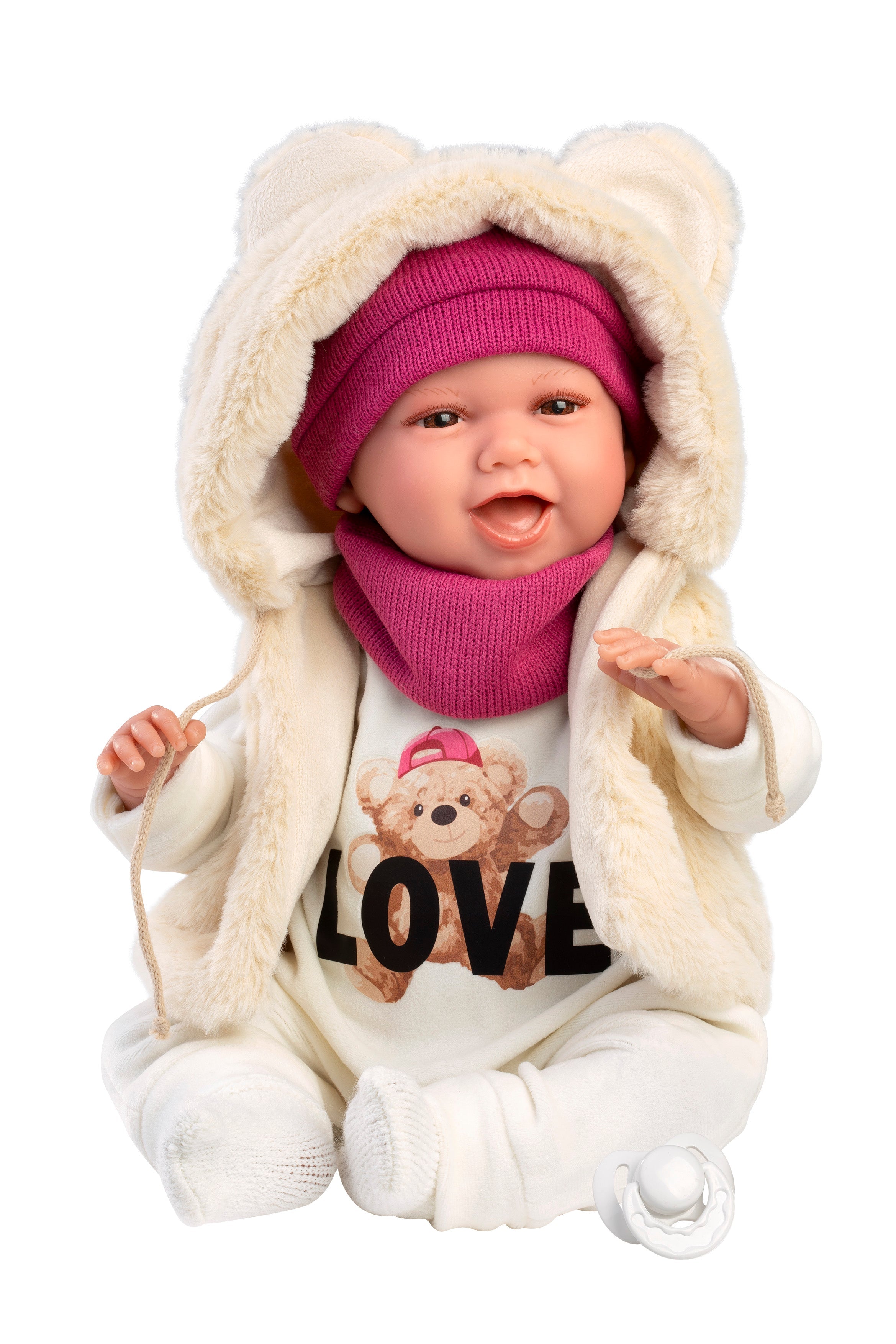 16.5" Soft Body Newborn Doll Lacey