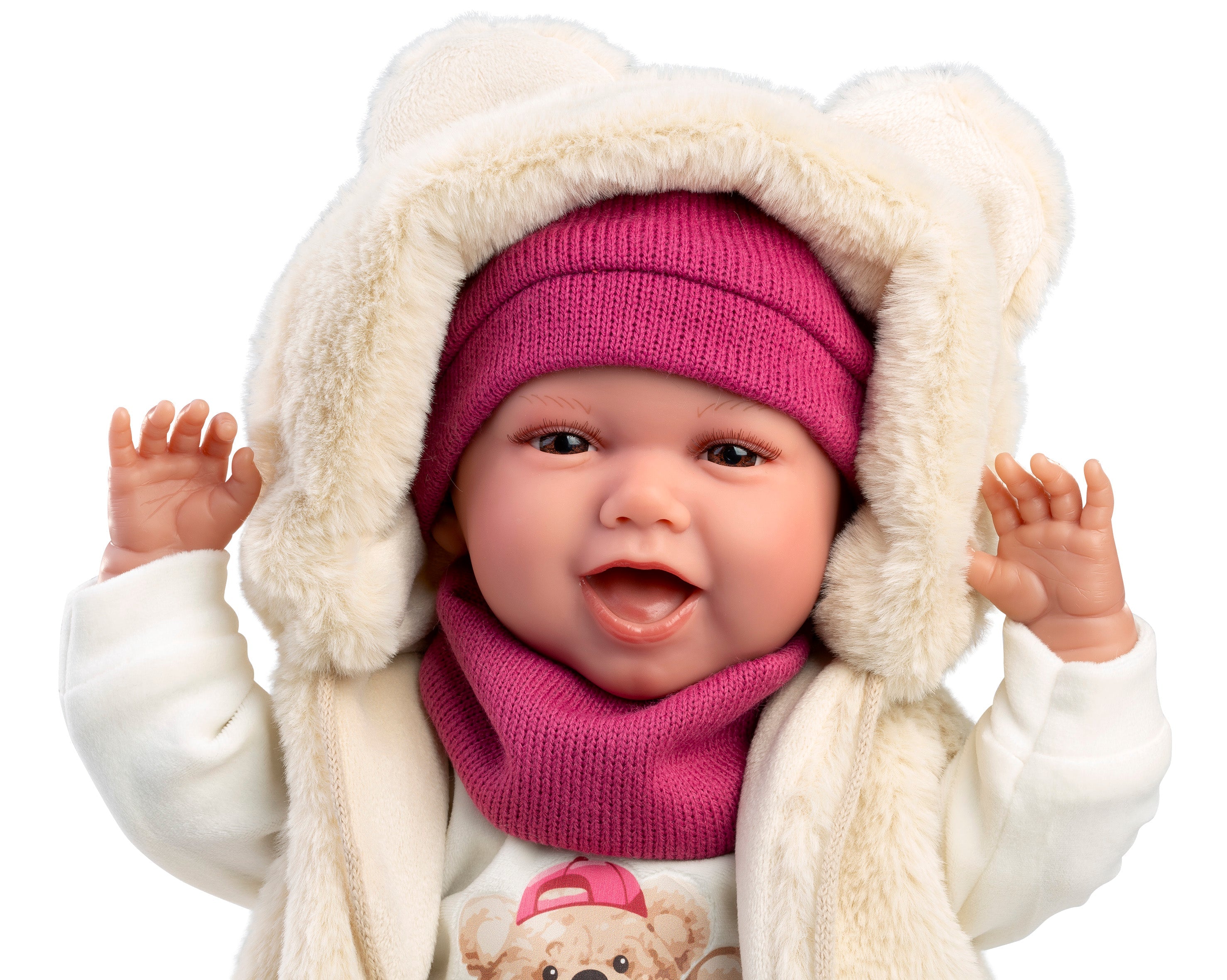16.5" Soft Body Newborn Doll Lacey