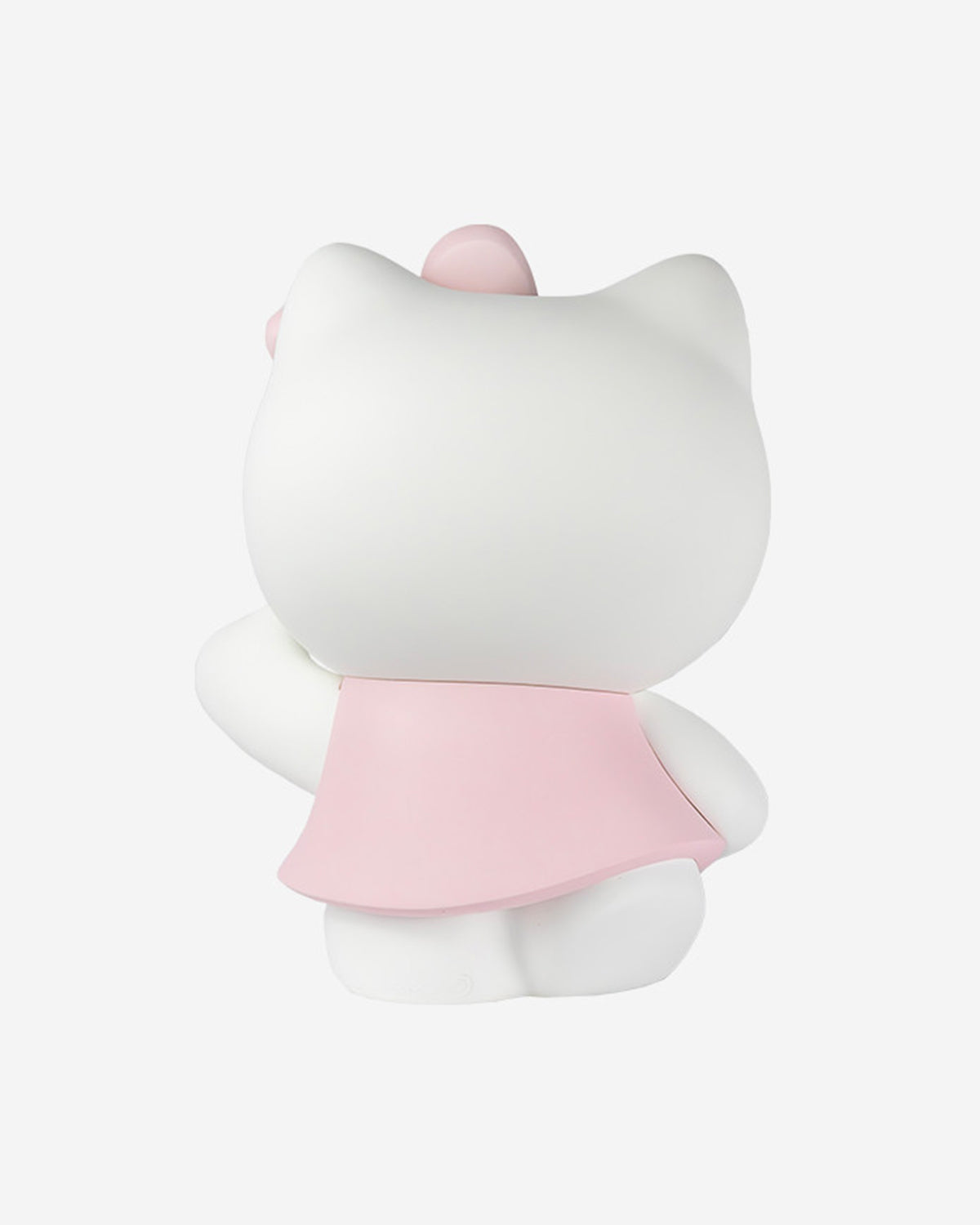 Hello Kitty Robe Matt White & Pastel Pink Dress 10.5in