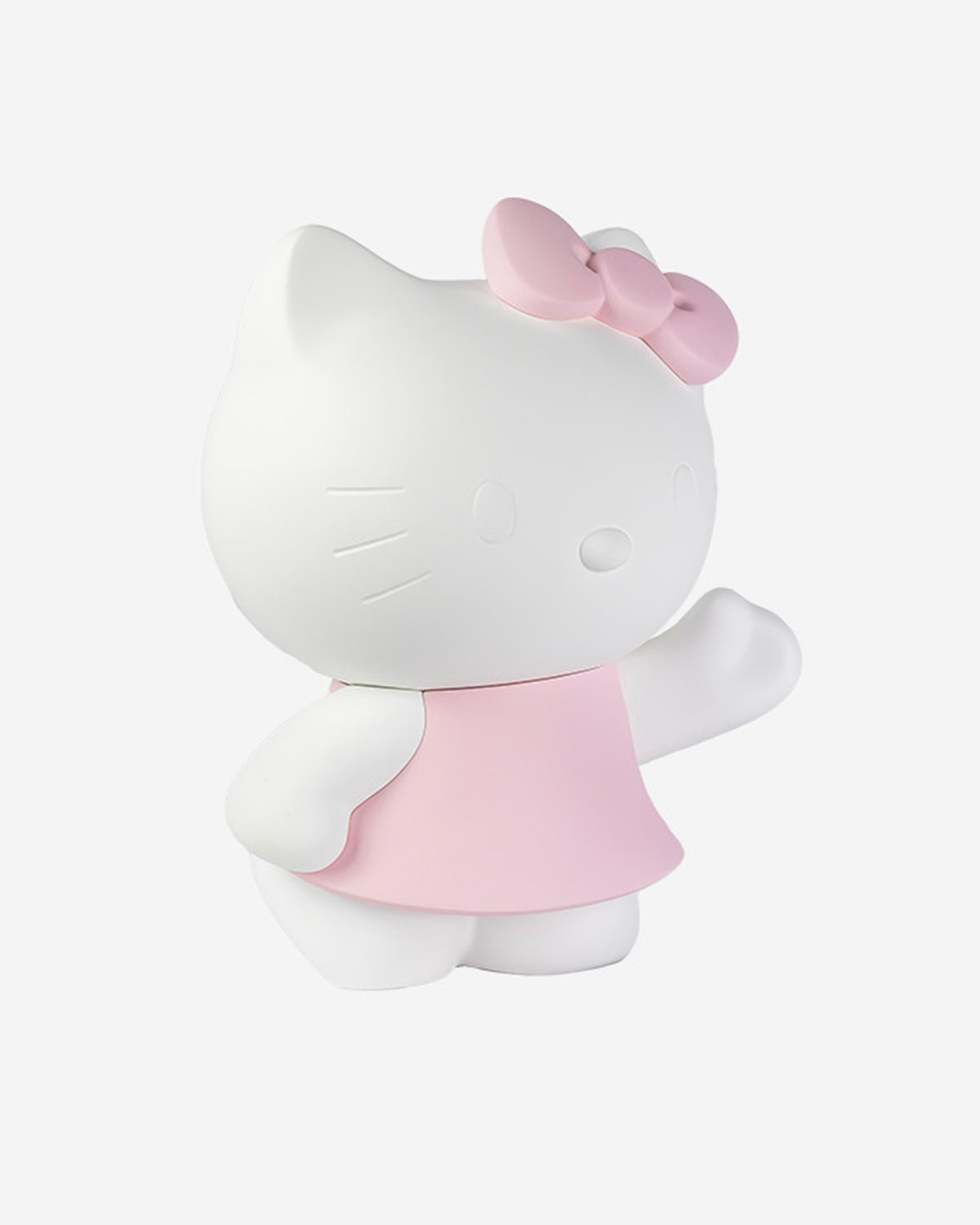 Hello Kitty Robe Matt White & Pastel Pink Dress 10.5in