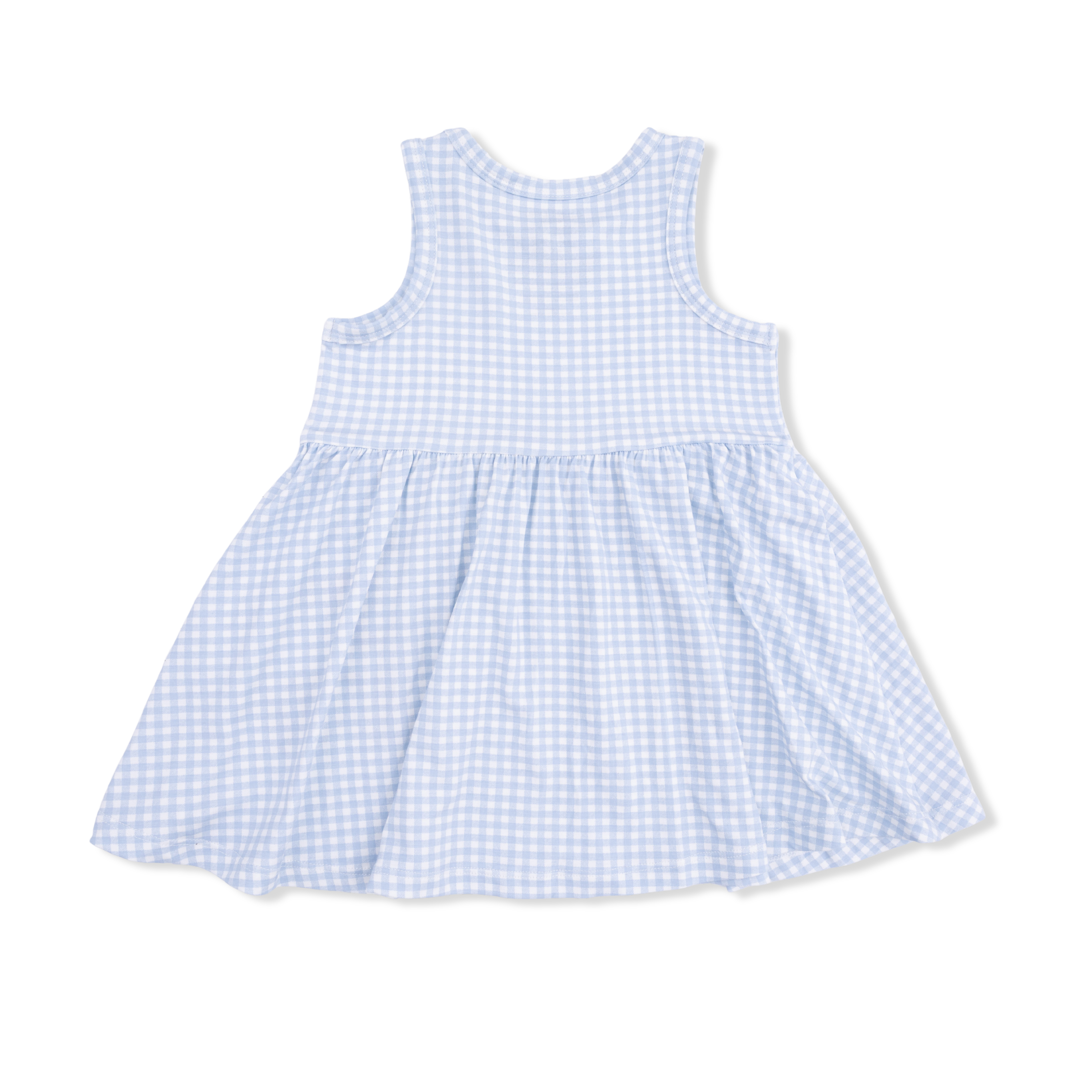 Cute Farm Animals Appliques - Tank Dress With Bloomer