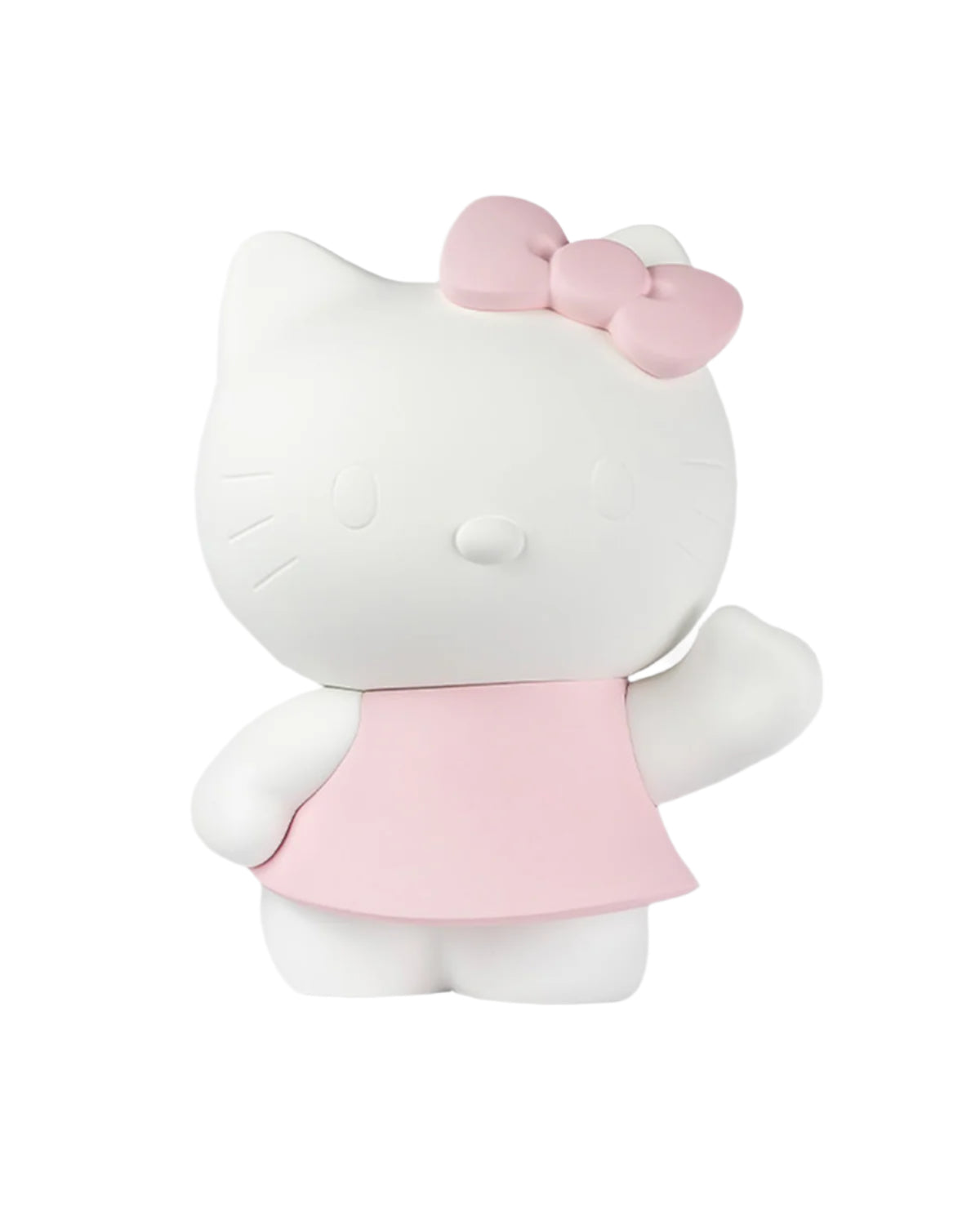 Hello Kitty Robe Matt White & Pastel Pink Dress 10.5in