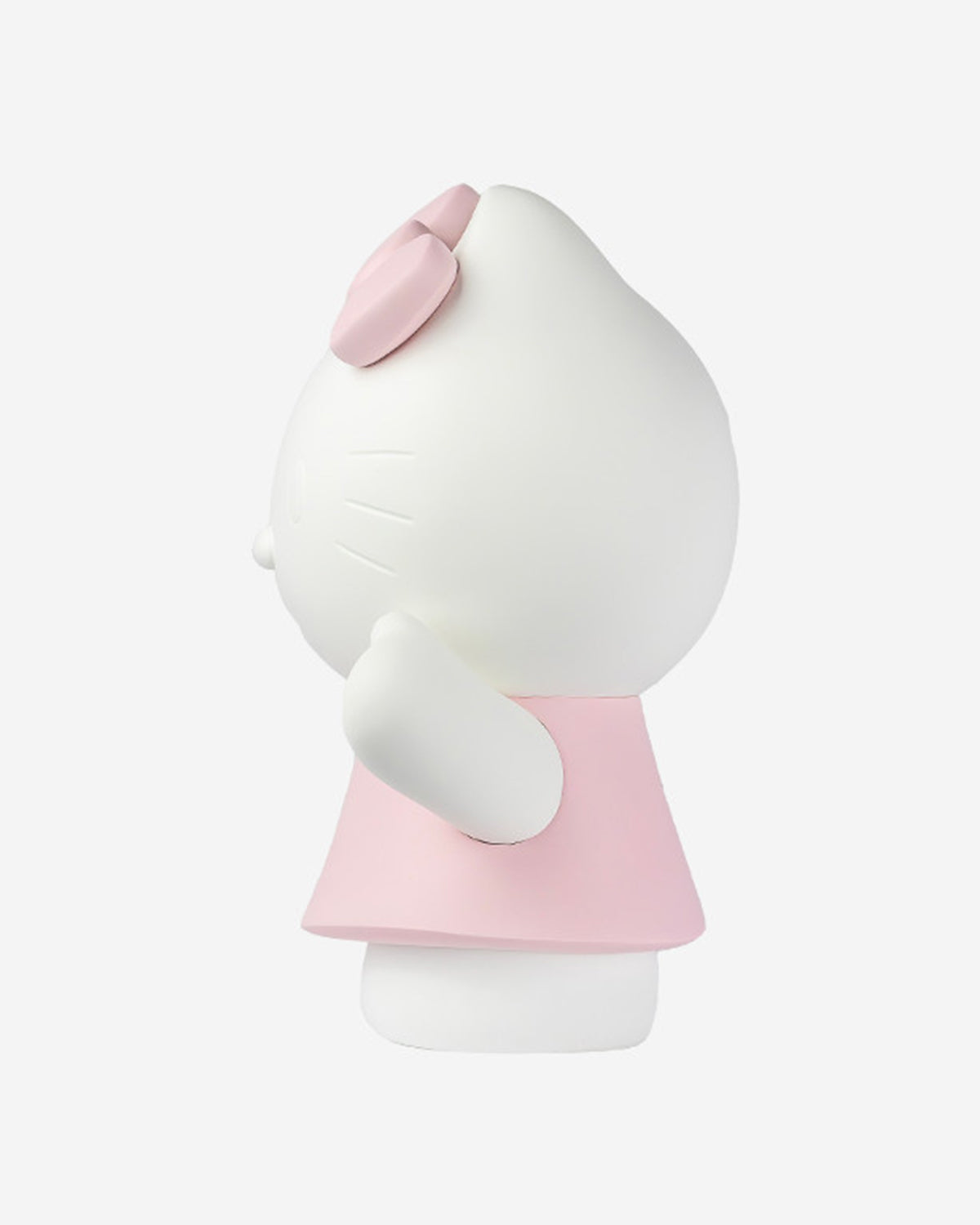 Hello Kitty Robe Matt White & Pastel Pink Dress 10.5in