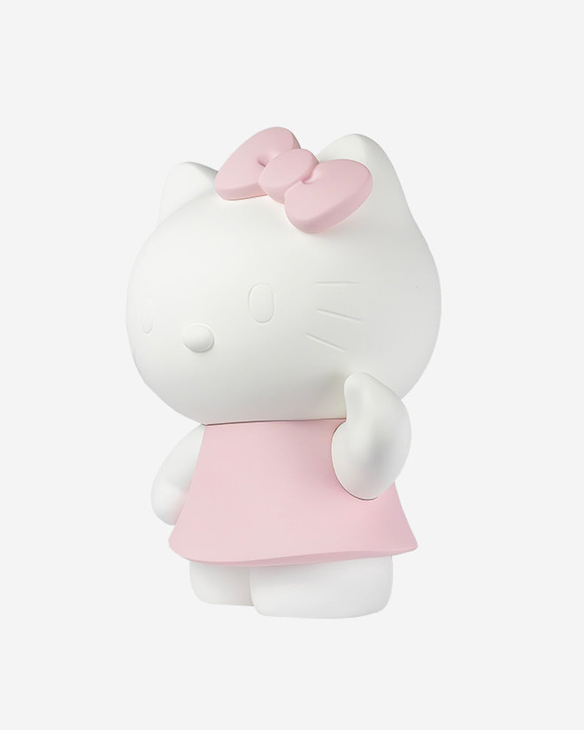 Hello Kitty Robe Matt White & Pastel Pink Dress 10.5in