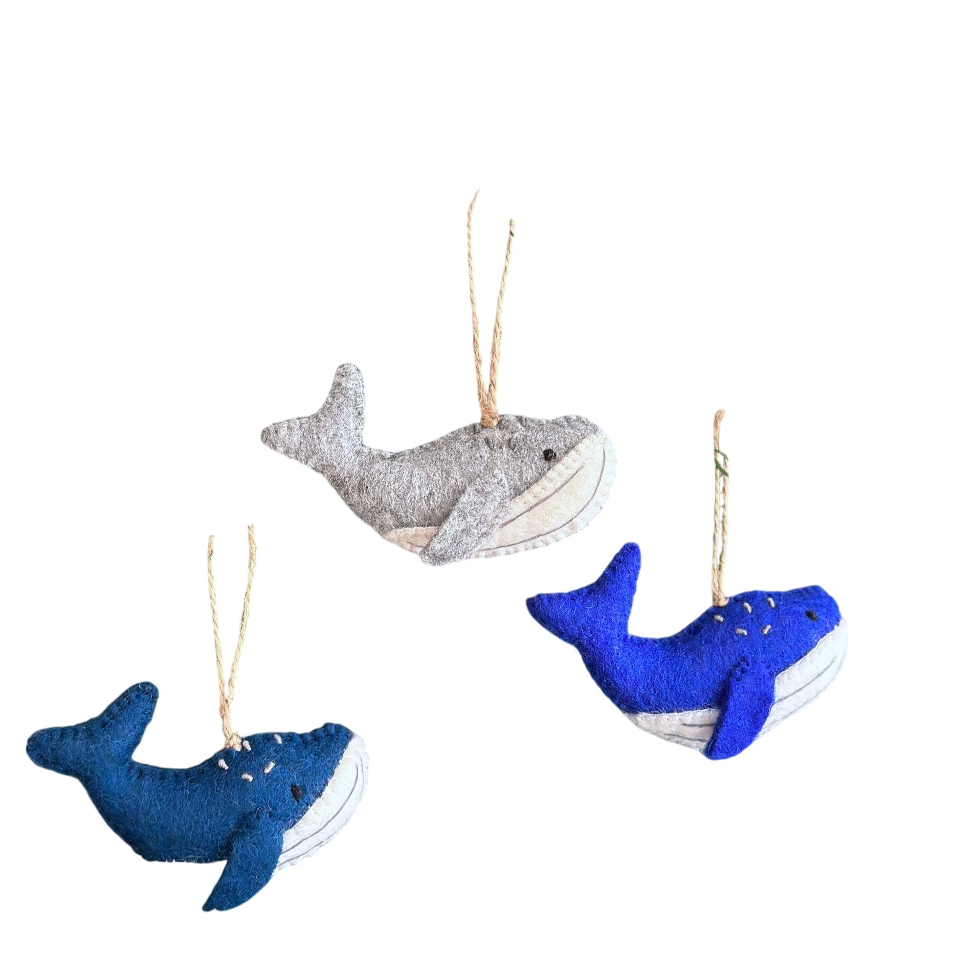 Felt Ornament - Humpback Whale