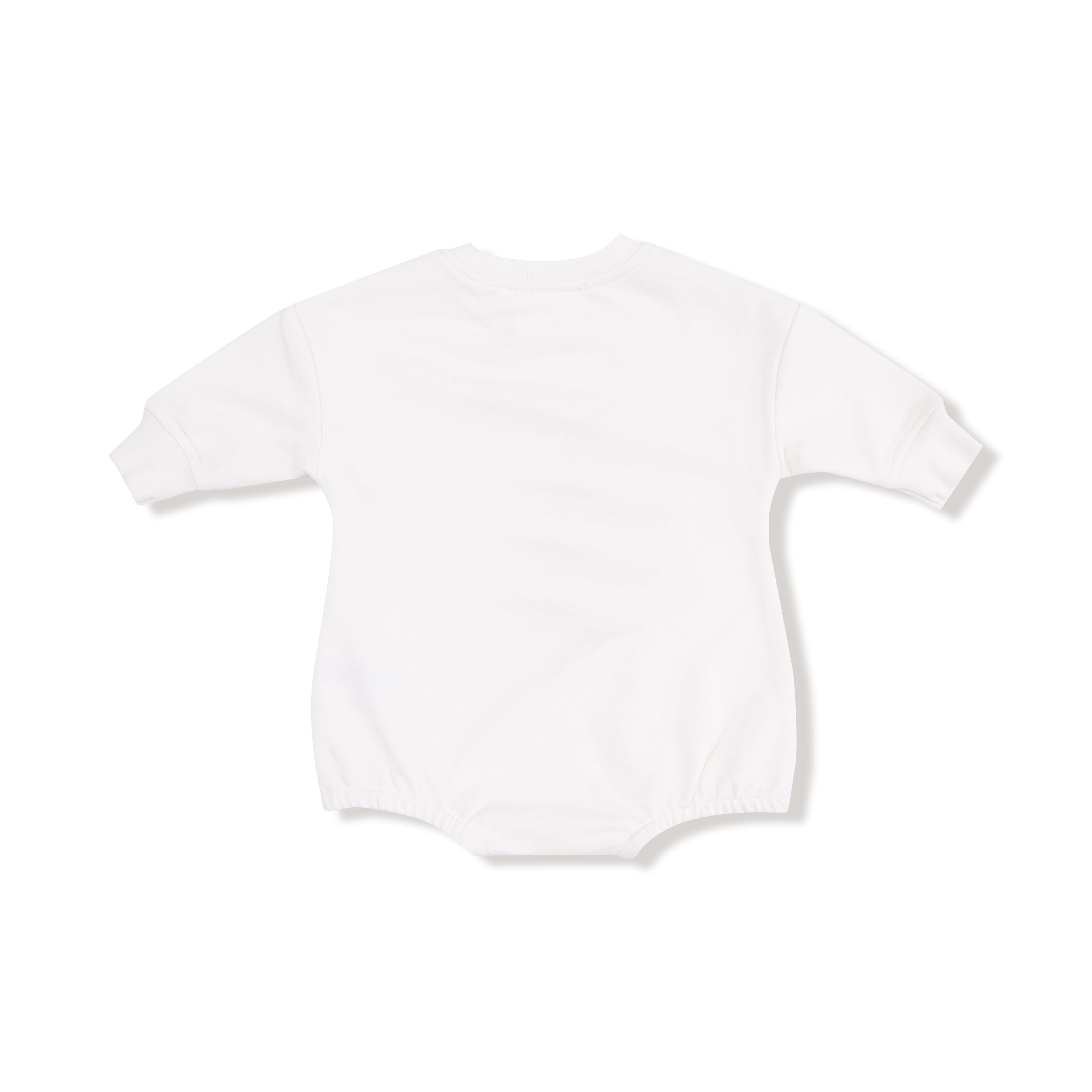 Sweatshirt Bubble With Howdy Silk Screen