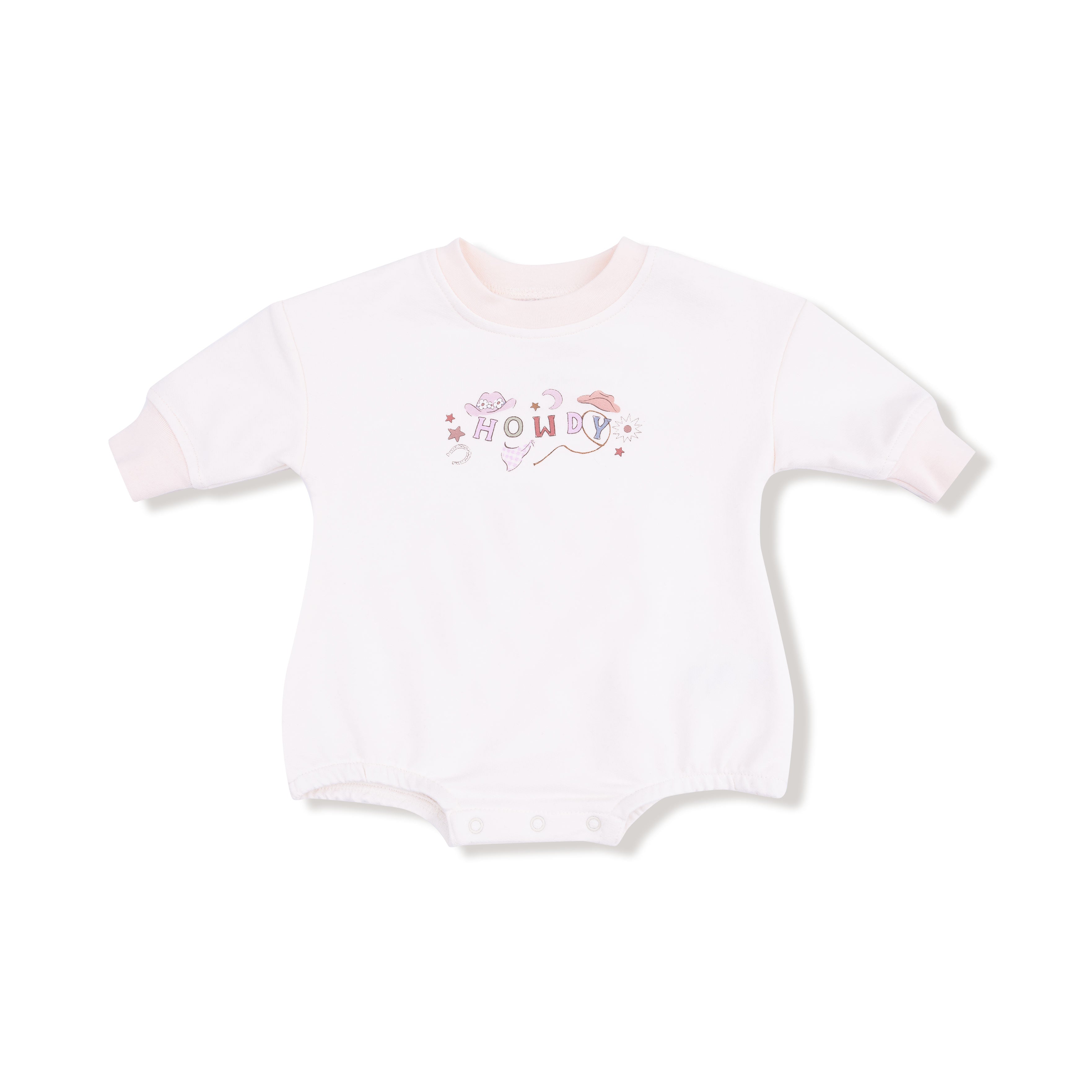 Howdy Sweatshirt Bubble