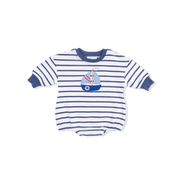 Bubbly Sailboat - Sweatshirt Bubble